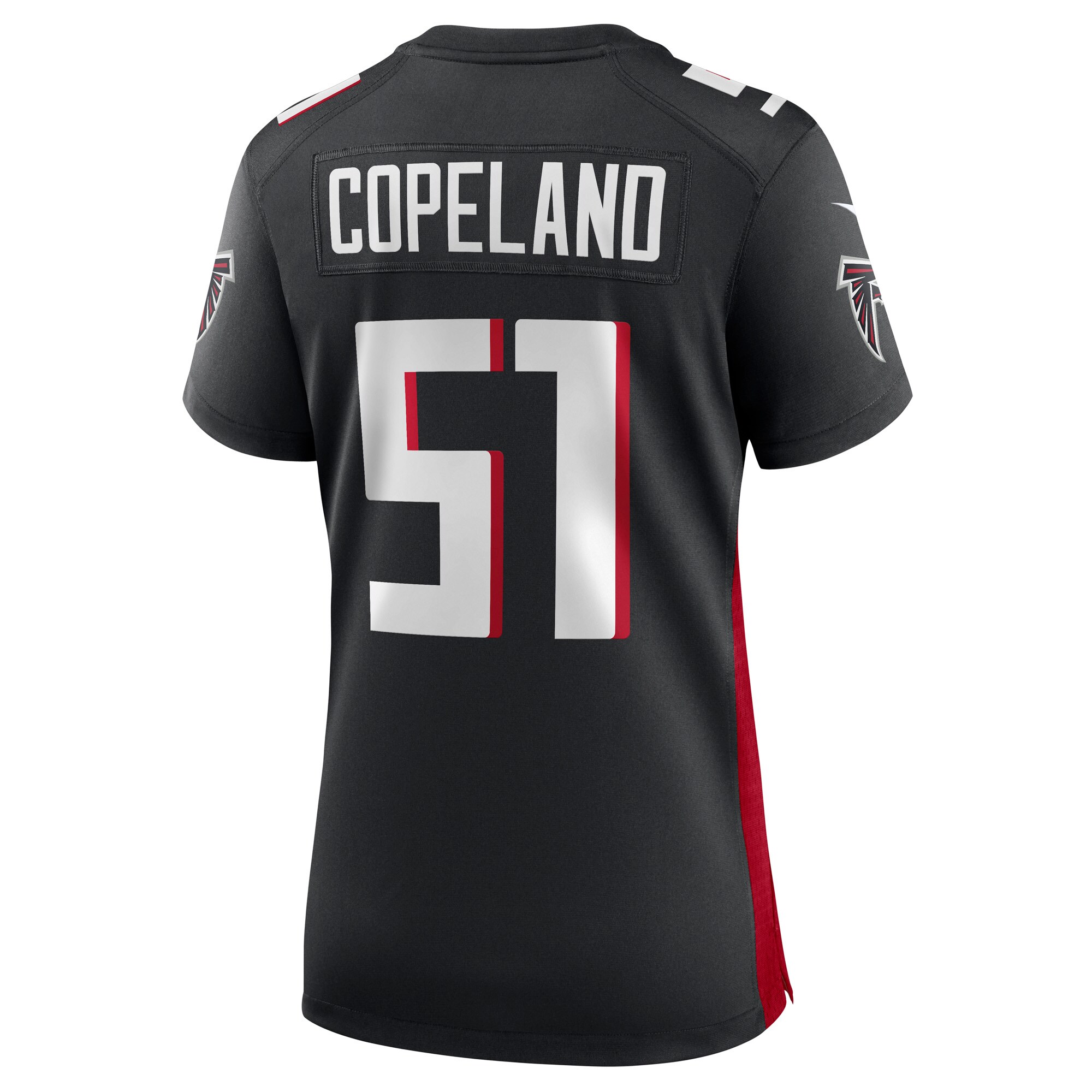 Brandon Copeland Atlanta Falcons Nike Women's Game Player Jersey - Black - vstockx