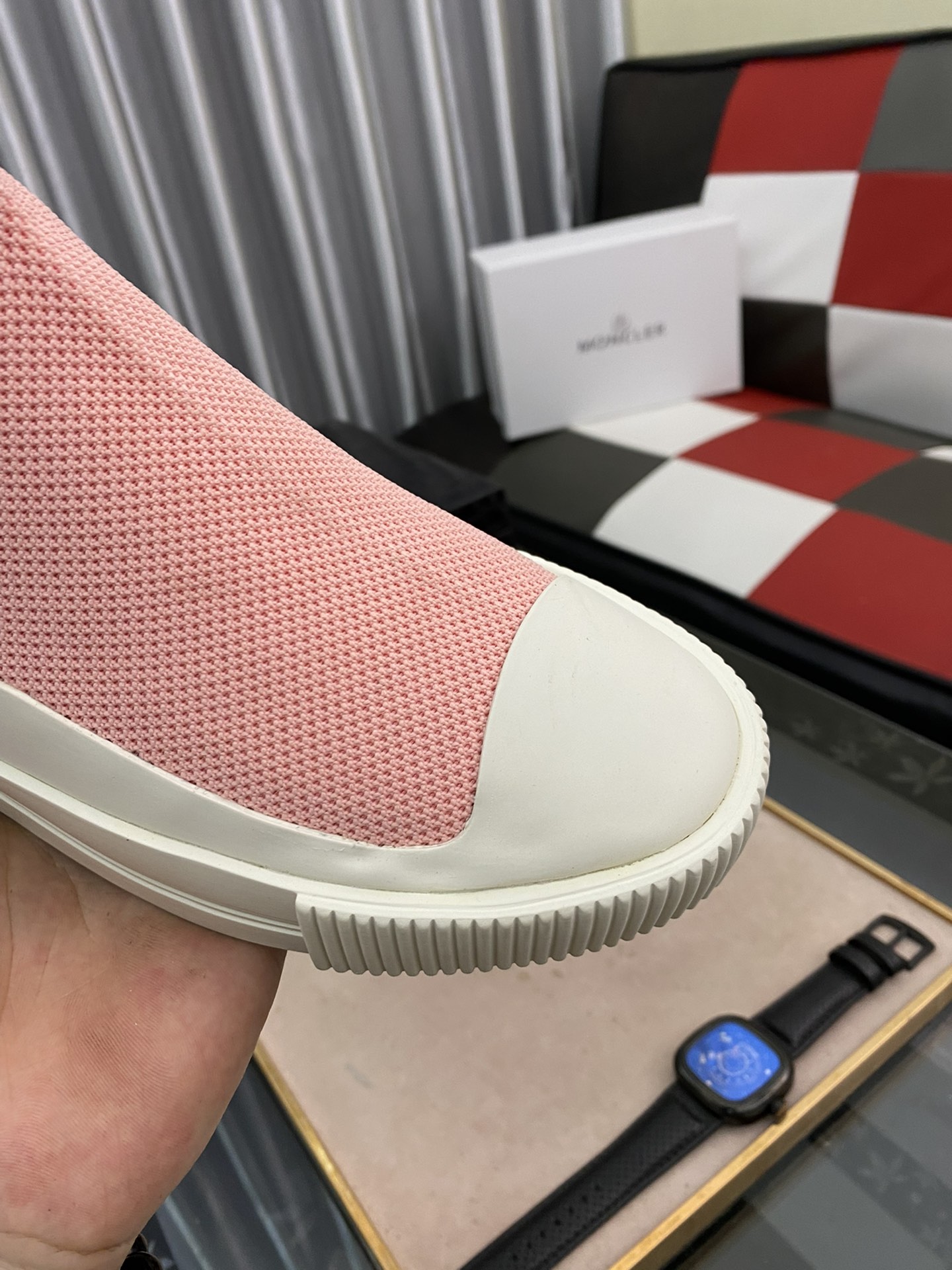 Moncler Socks Sneaker 4 - vstockx
