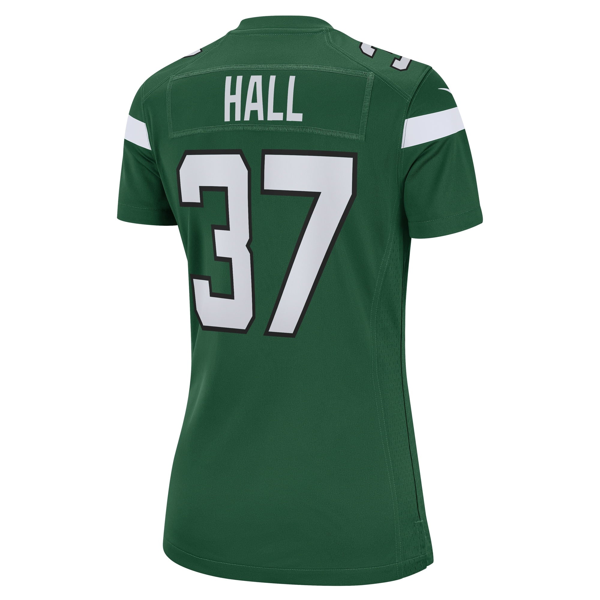 Women's Nike Bryce Hall Gotham Green New York Jets Game Jersey - vstockx