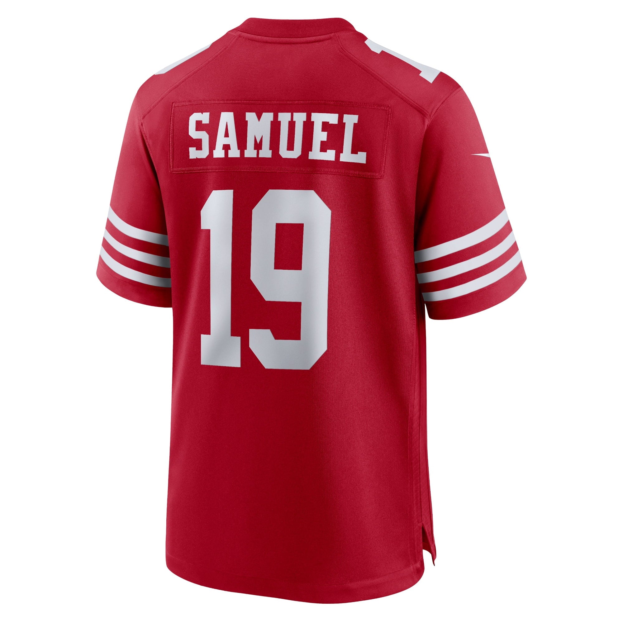 Women's Nike Deebo Samuel Scarlet San Francisco 49ers Team Game Jersey - vstockx