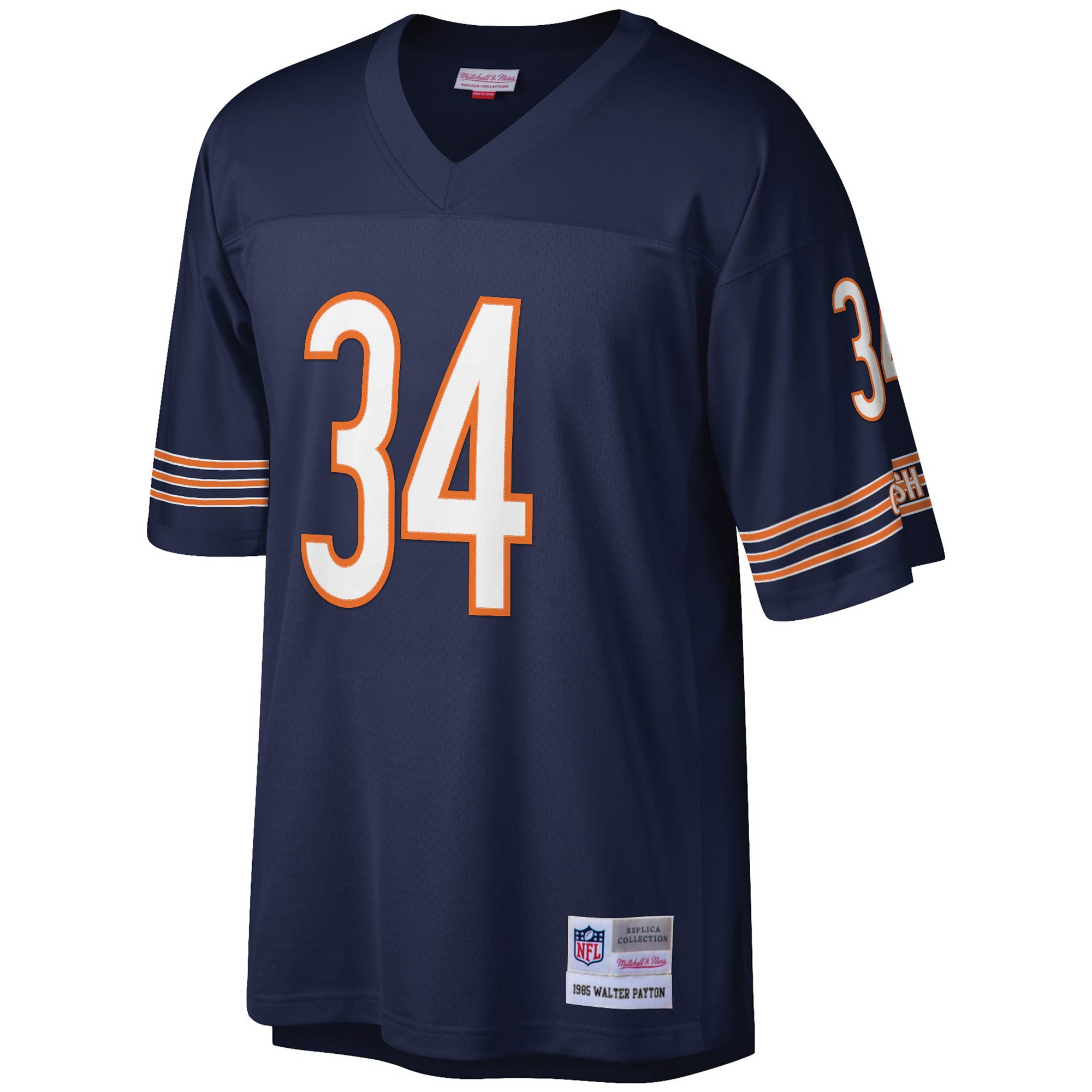 Walter Payton Chicago Bears Mitchell & Ness Legacy Replica Jersey - Navy - vstockx