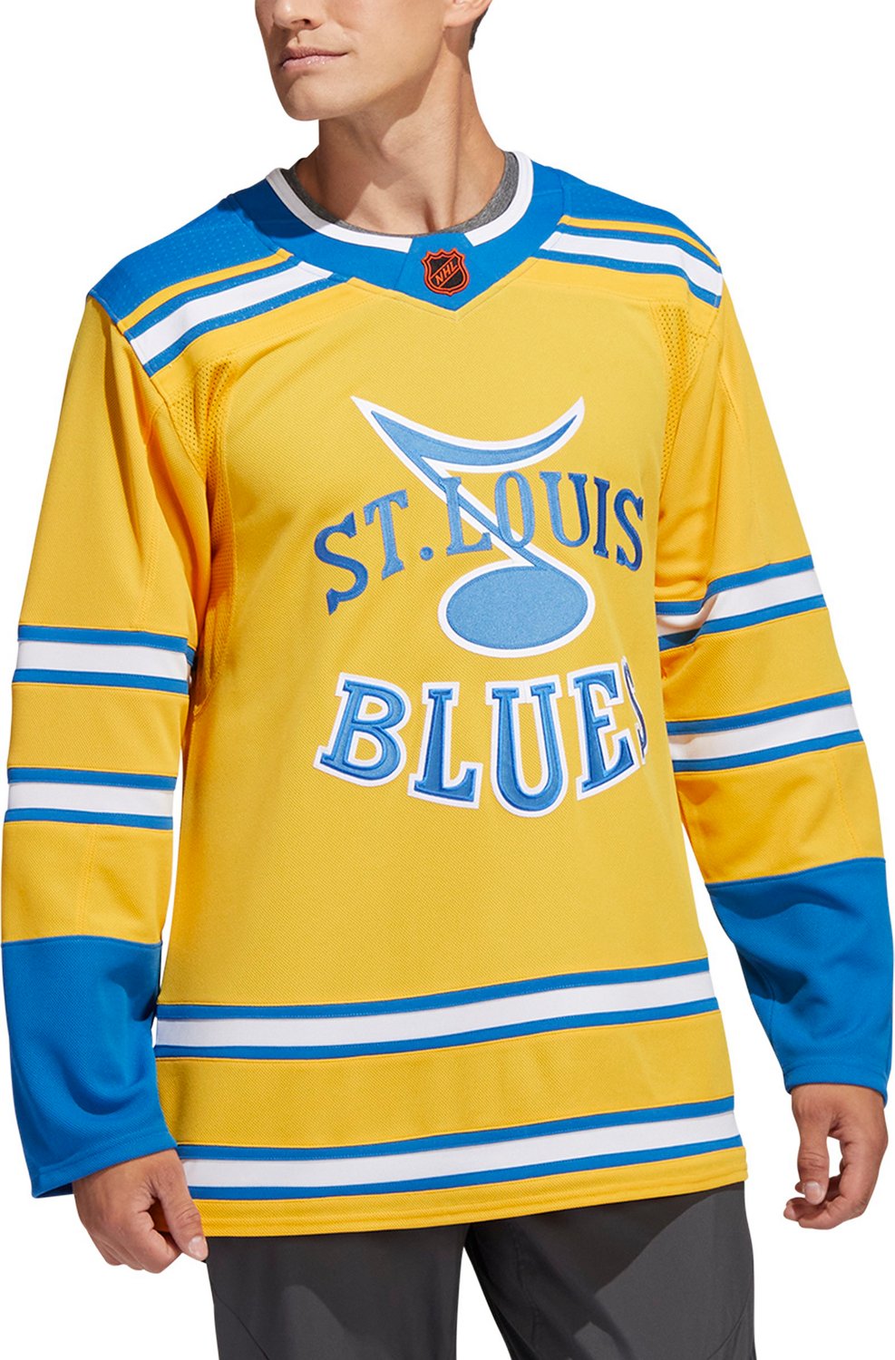adidas Men's St. Louis Blues Reverse Retro Jersey - vstockx