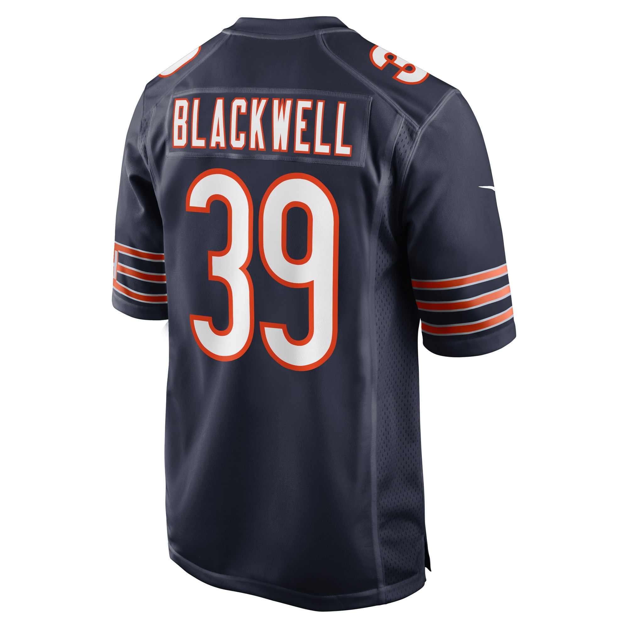 Josh Blackwell Chicago Bears Nike Game Player Jersey - Navy - vstockx