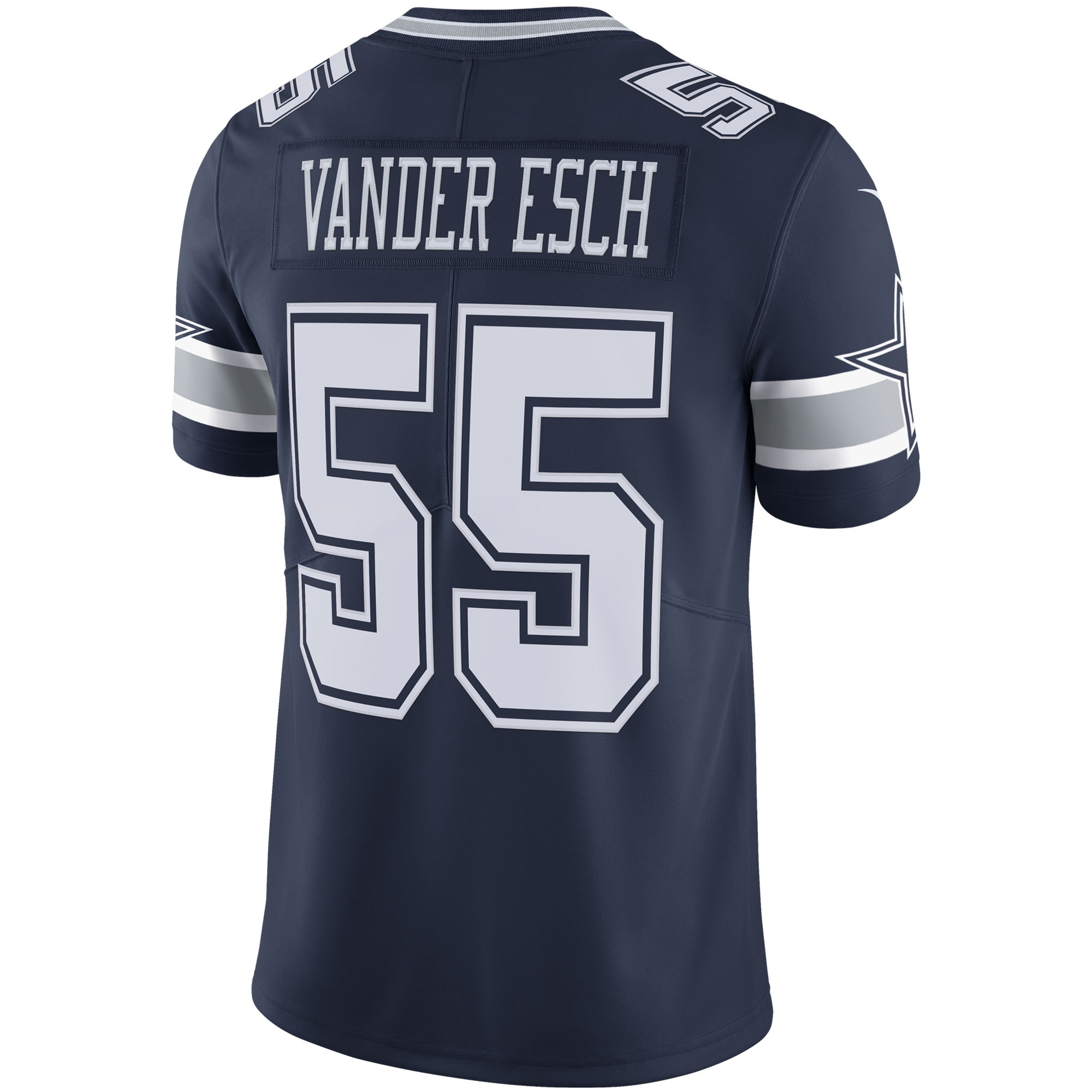 Leighton Vander Esch Dallas Cowboys Nike Vapor Limited Player Jersey - Navy - vstockx