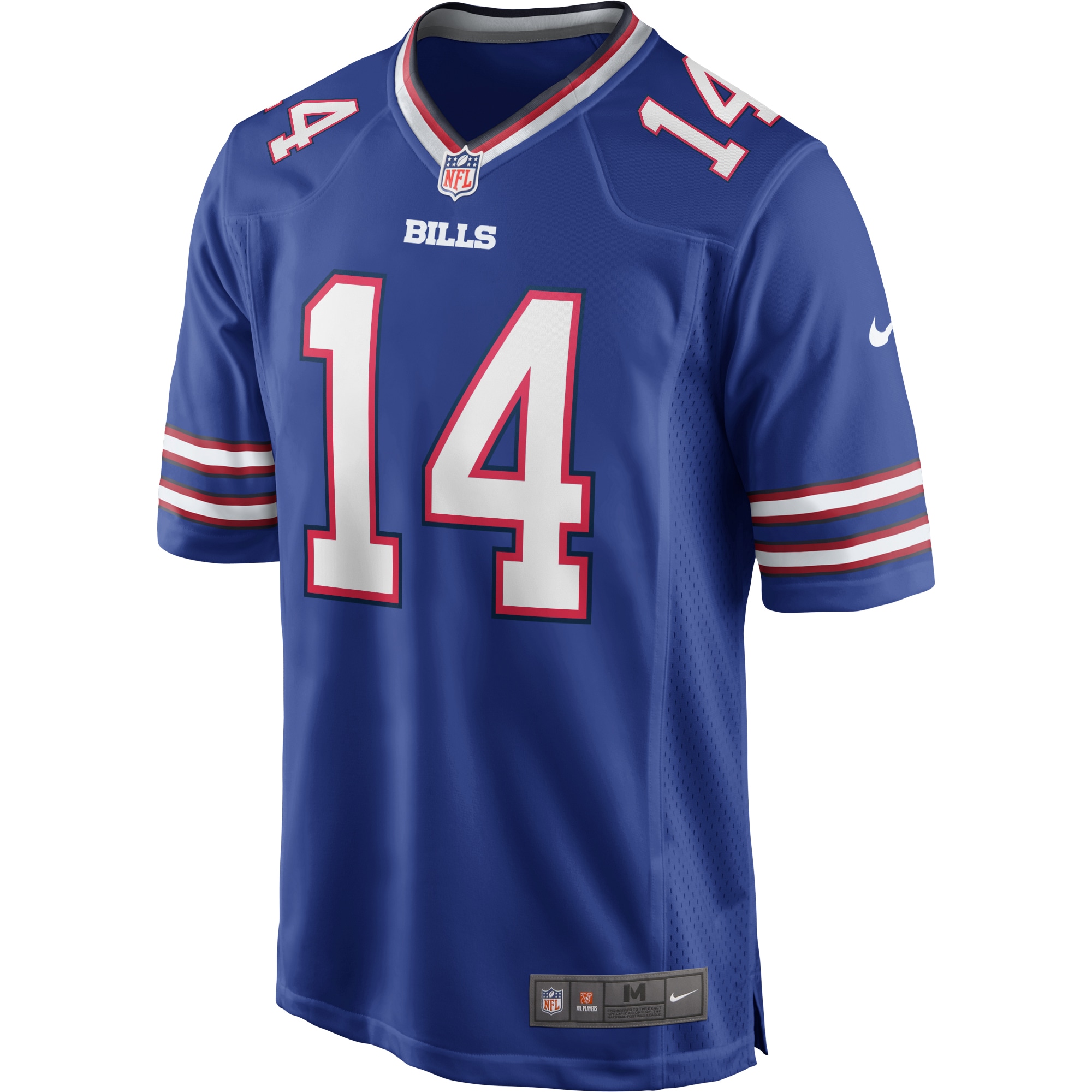 Stefon Diggs Buffalo Bills Nike Game Player Jersey - Royal - vstockx