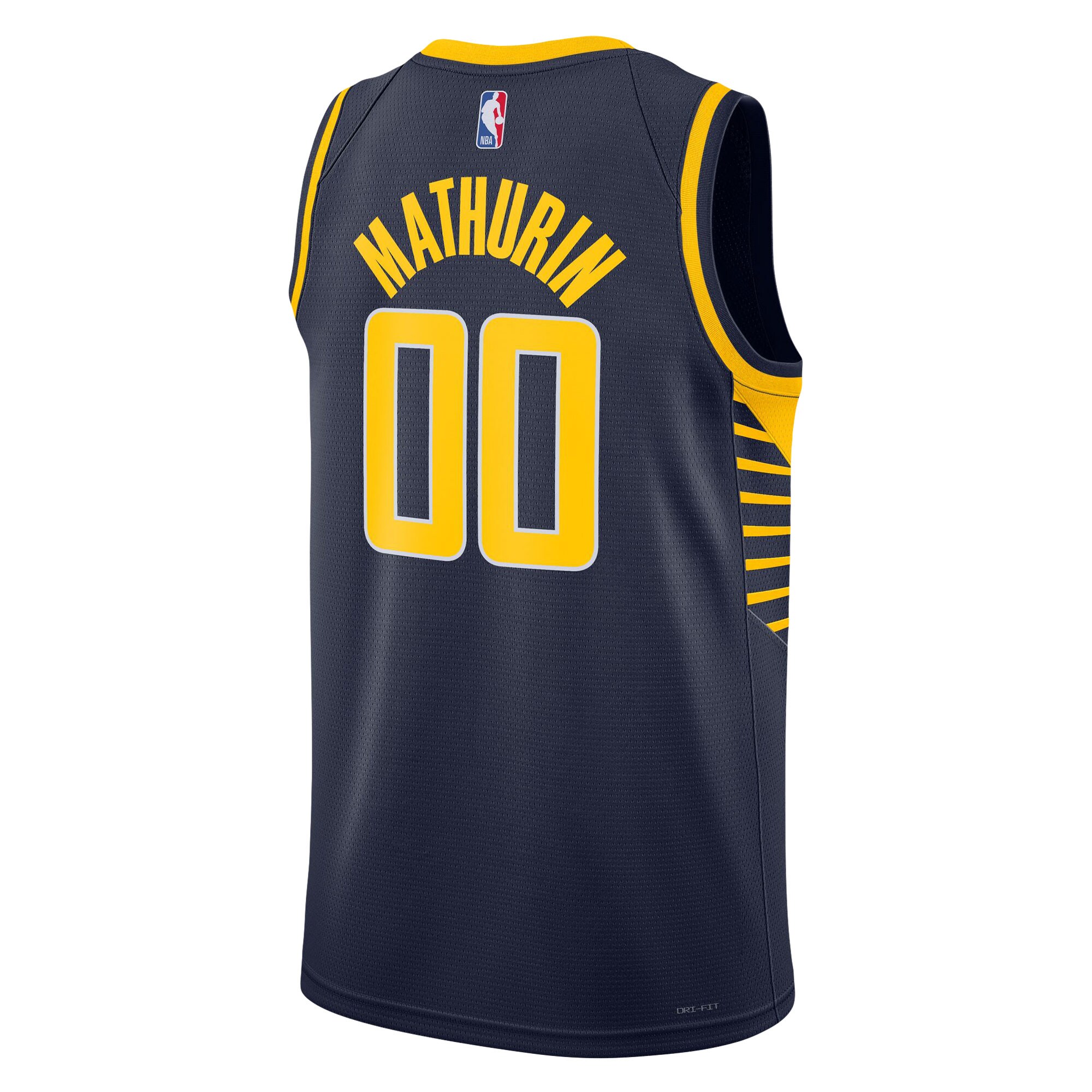 Bennedict Mathurin Indiana Pacers Nike Unisex Swingman Jersey - Association Edition - Navy - vstockx