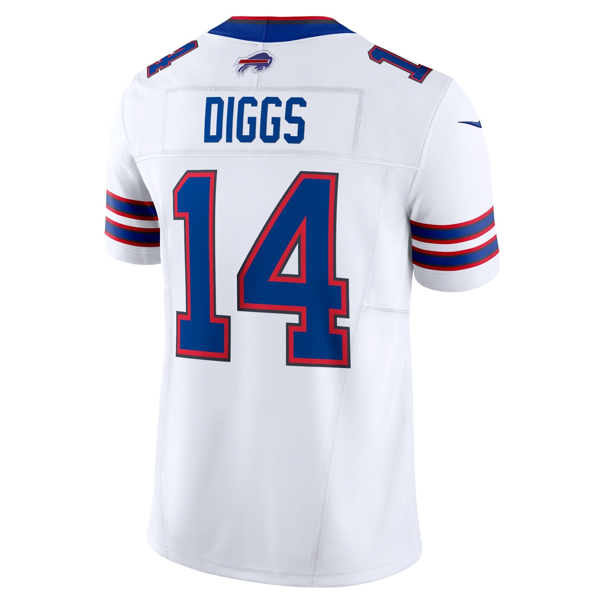 Men's Nike Stefon Diggs White Buffalo Bills Vapor F.U.S.E. Limited Jersey - vstockx