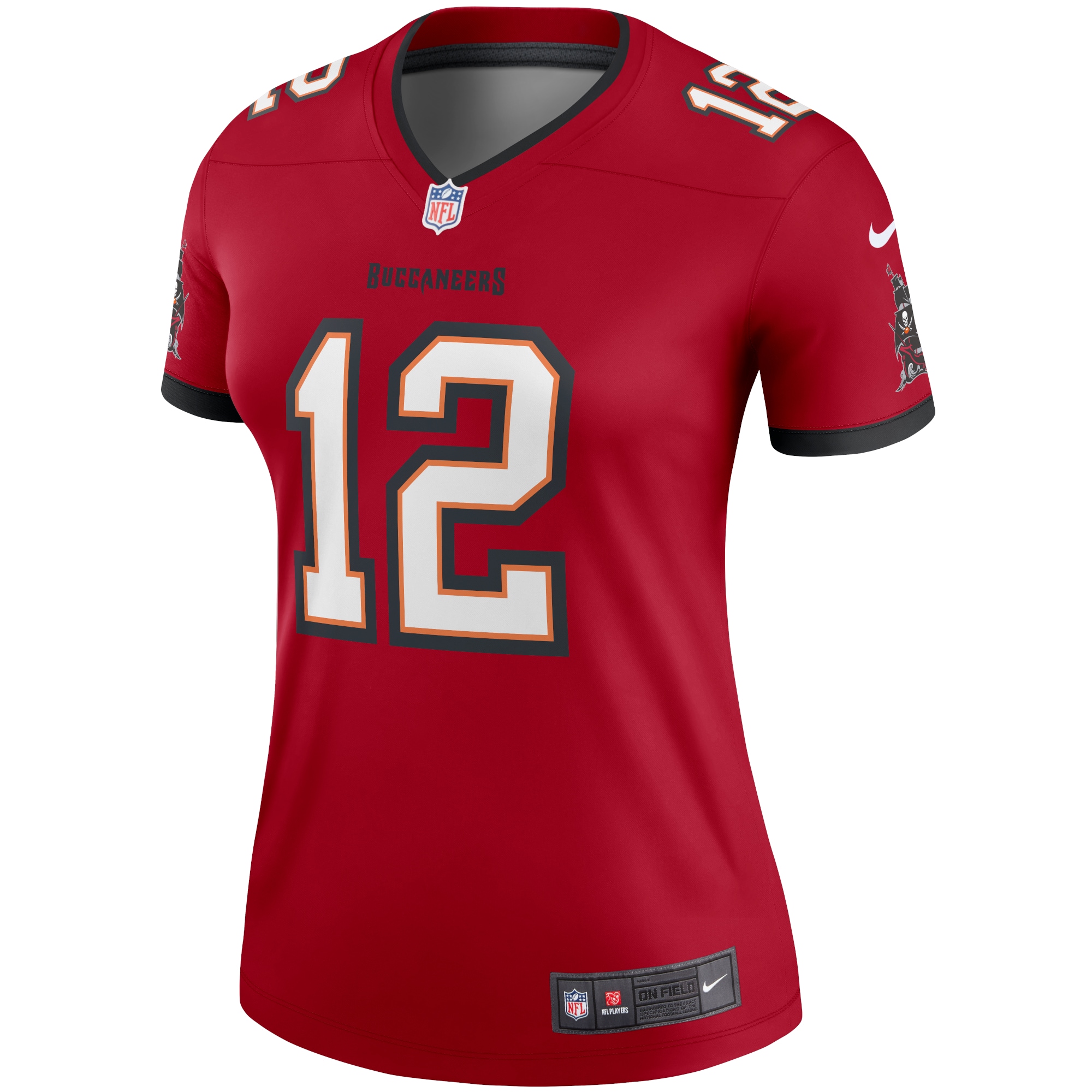 Tom Brady Tampa Bay Buccaneers Nike Women's Legend Jersey - Red - vstockx