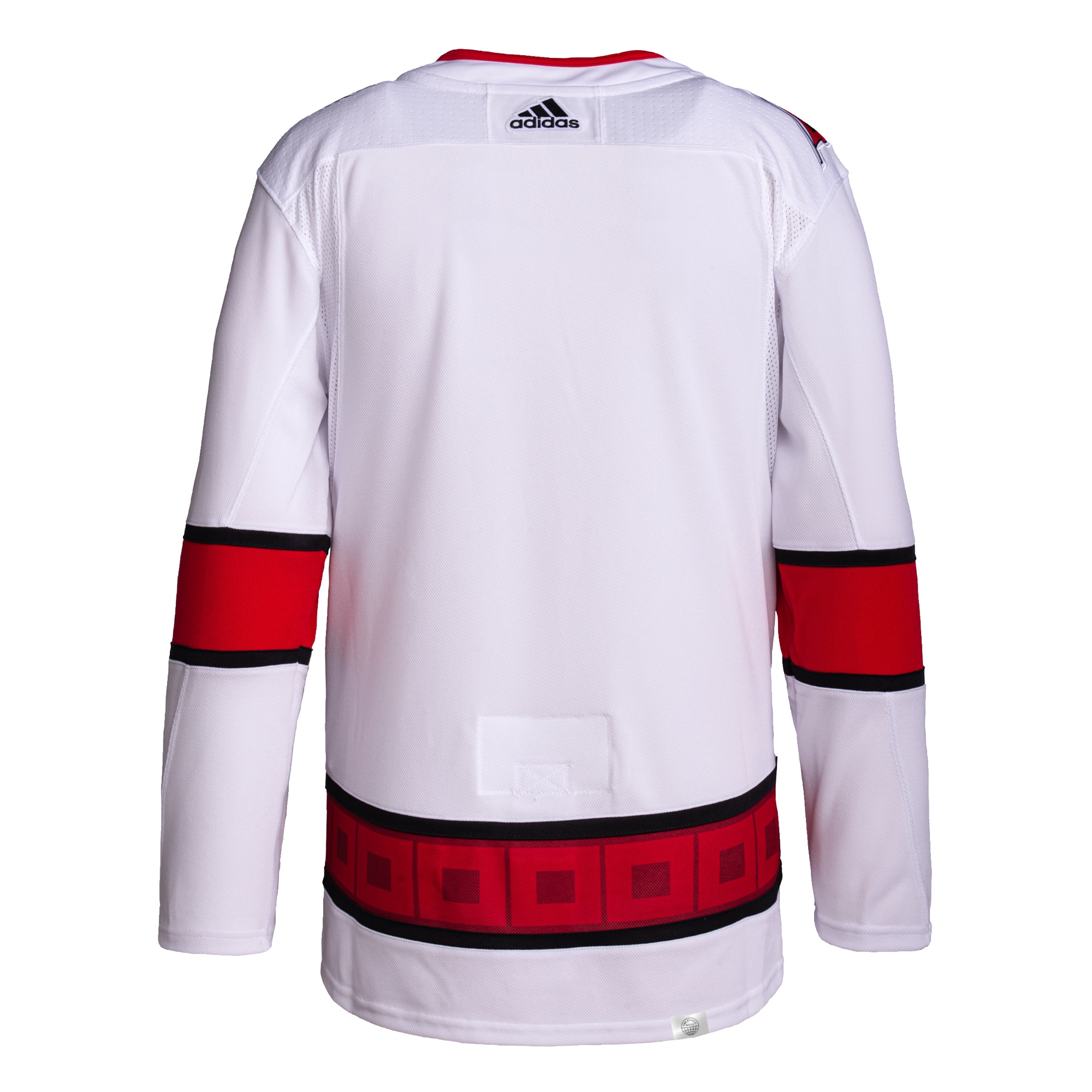 Carolina Hurricanes adidas Away Primegreen Authentic Pro Jersey - White - vstockx