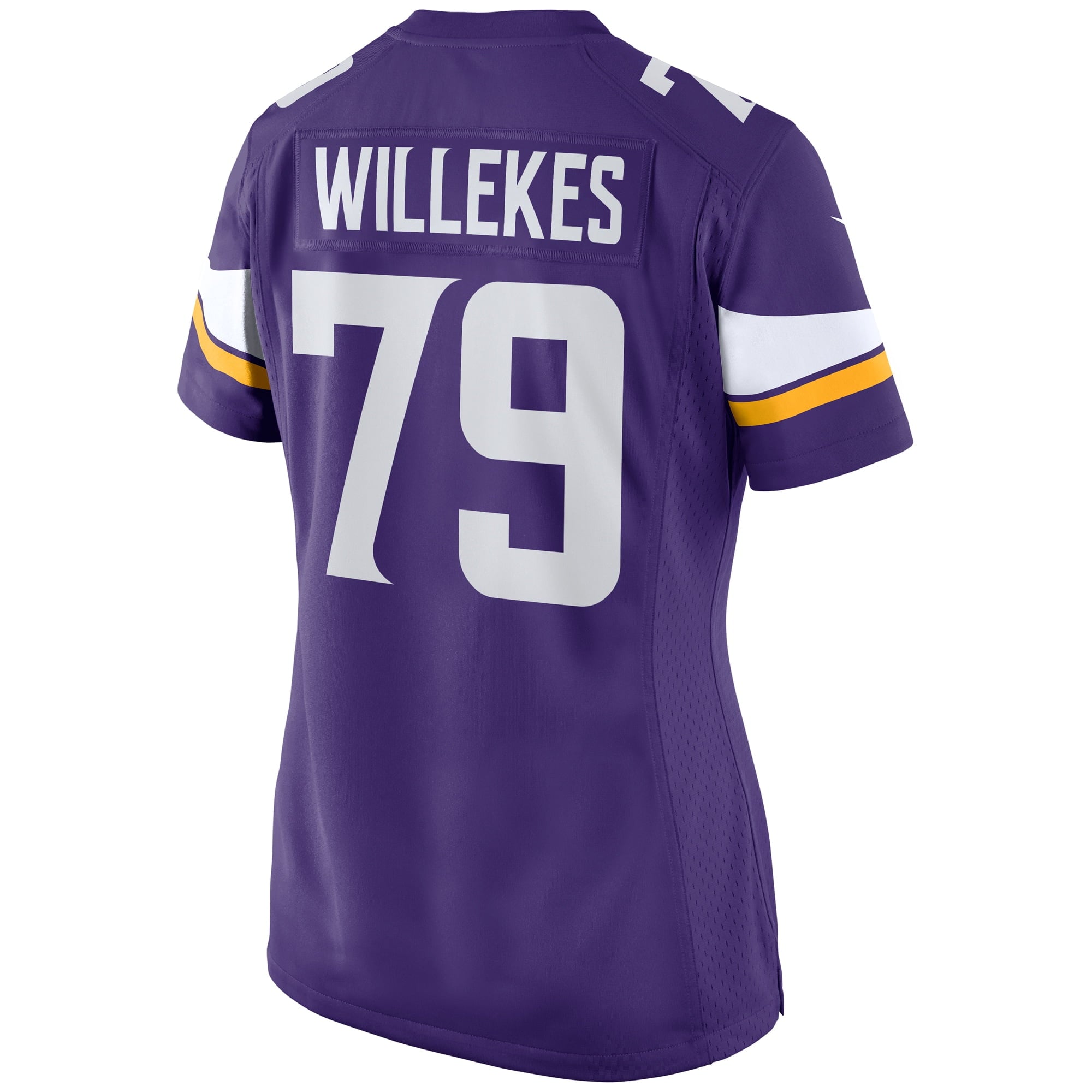 Women's Nike Kenny Willekes Purple Minnesota Vikings Game Jersey - vstockx