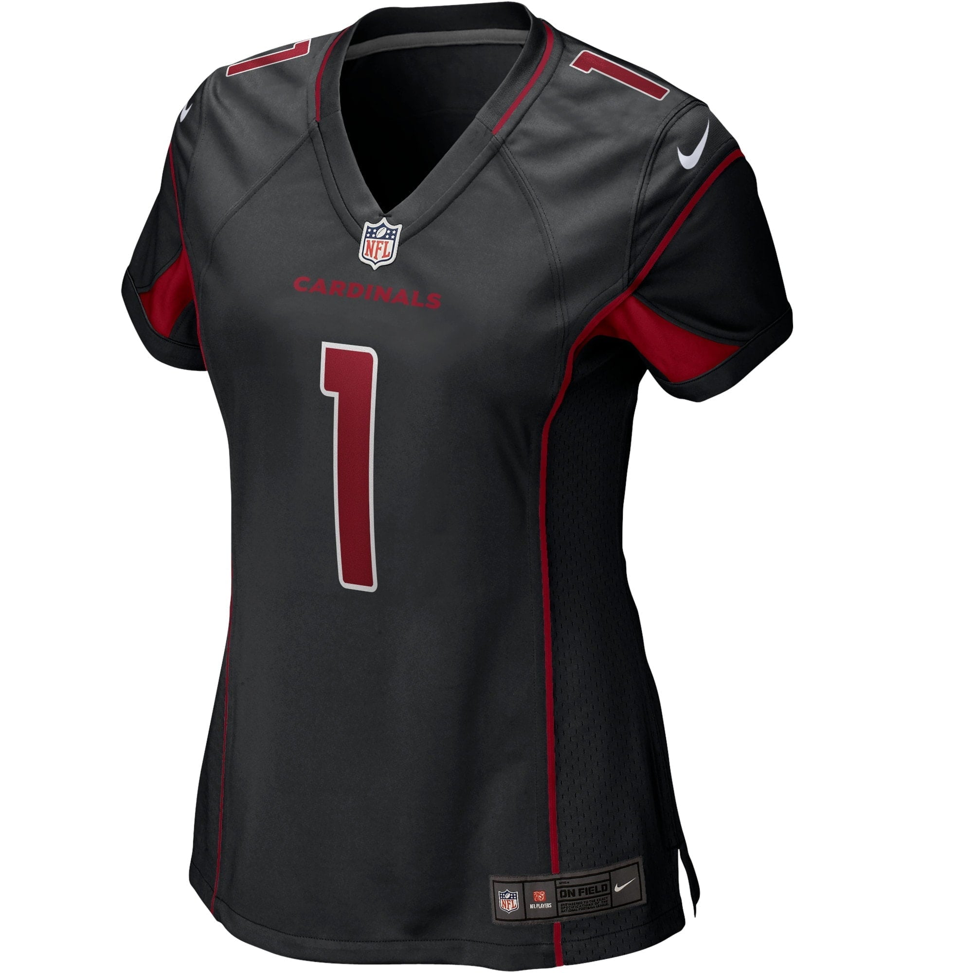 Women's Nike Kyler Murray Black Arizona Cardinals Alternate Game Player Jersey - vstockx