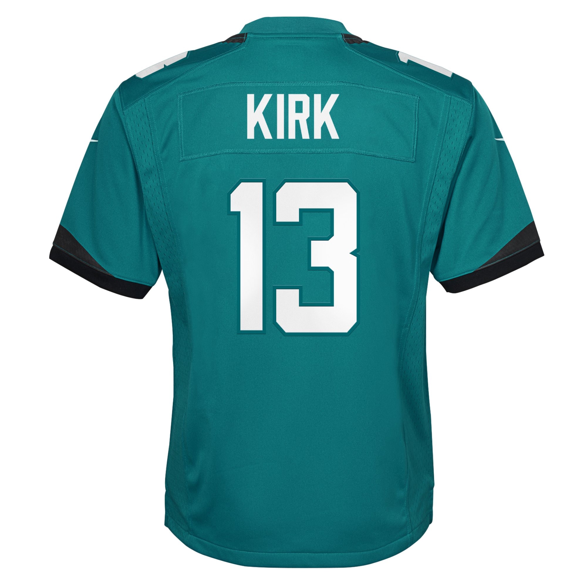 Christian Kirk Jacksonville Jaguars Nike Youth Game Jersey - Teal - vstockx