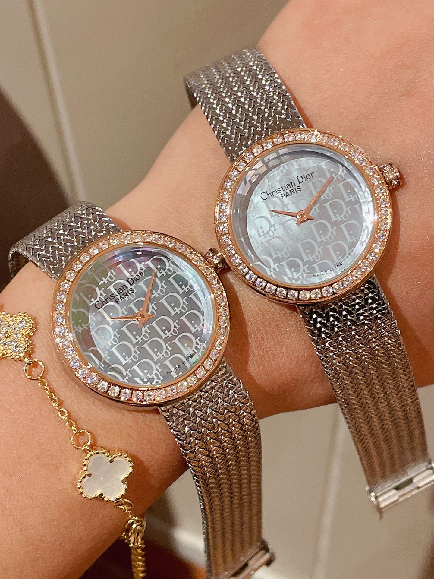 Watches Dior 323385 size:34 mm - vstockx