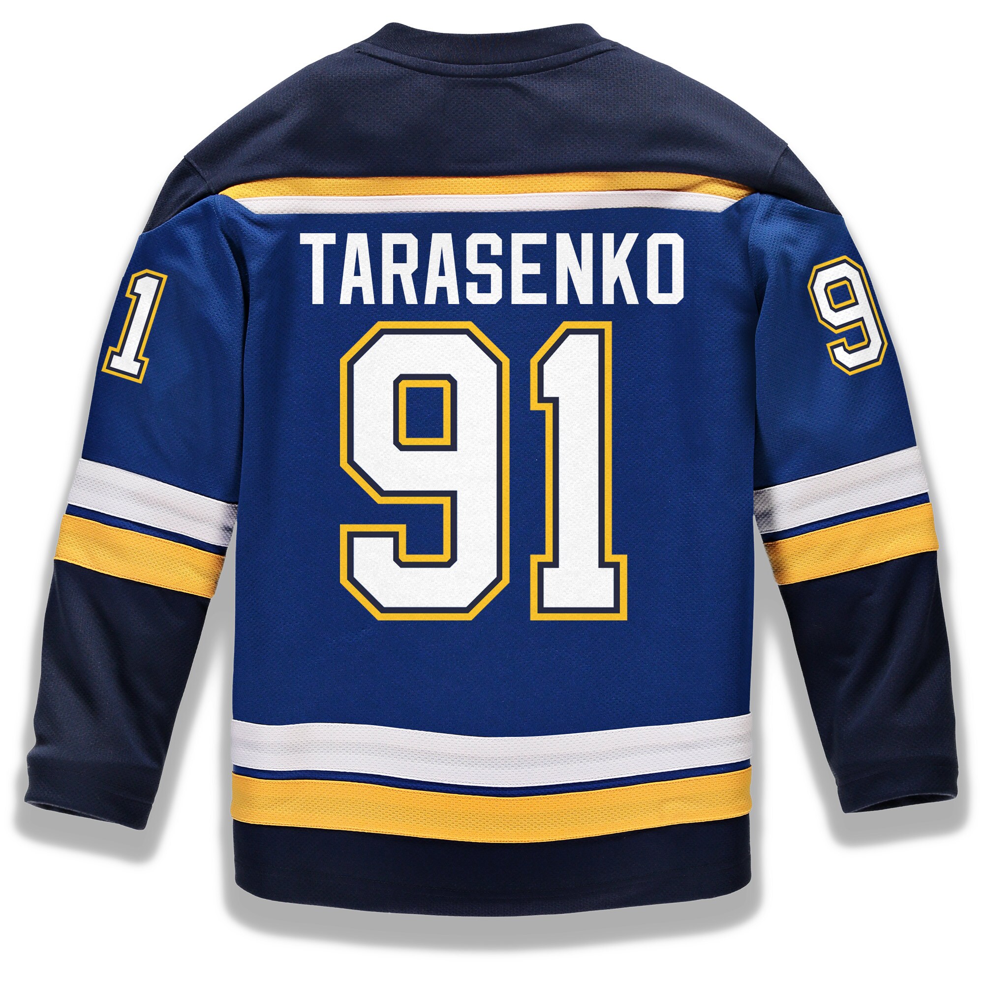 Vladimir Tarasenko St. Louis Blues Fanatics Branded Youth Replica Player Jersey - Blue - vstockx