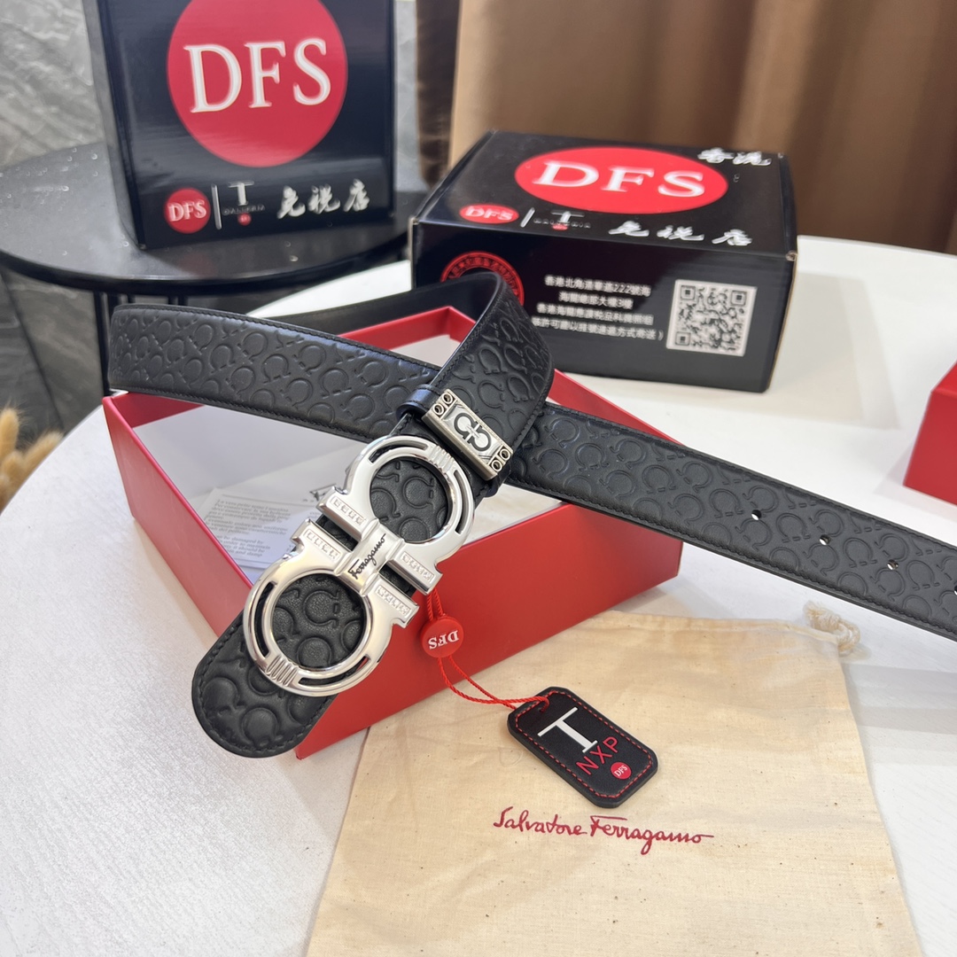 Streetwear Belt Ferragamo 320281 size:3.5cm - vstockx