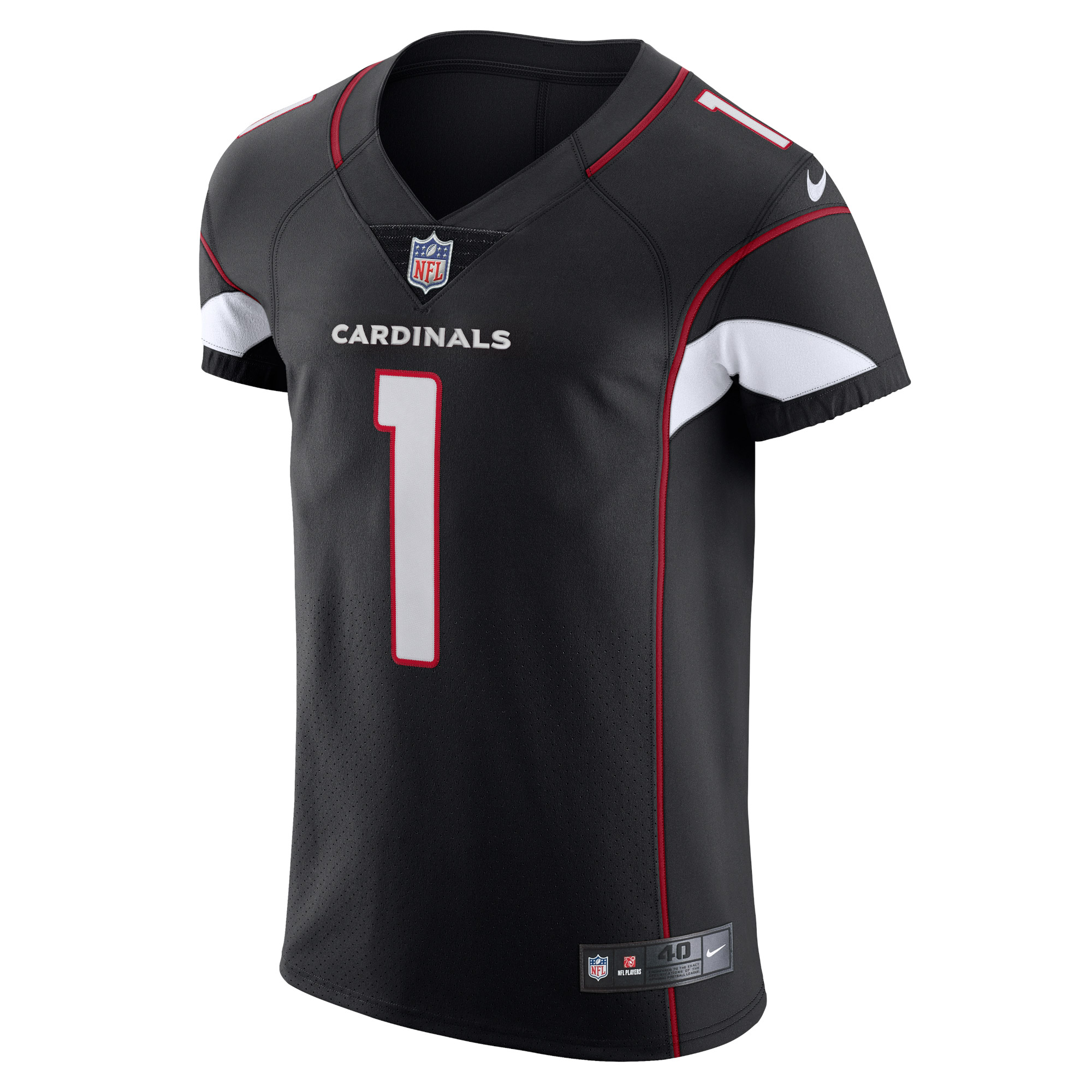 Kyler Murray Arizona Cardinals Nike Alternate Vapor Elite Jersey - Black - vstockx