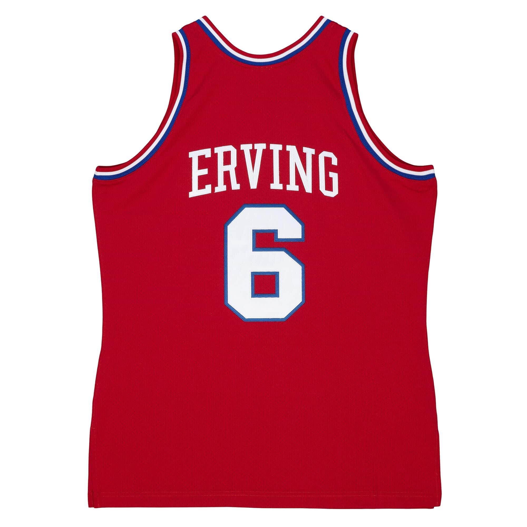 Authentic Julius Erving Philadelphia 76ers 1982-83 Jersey - vstockx