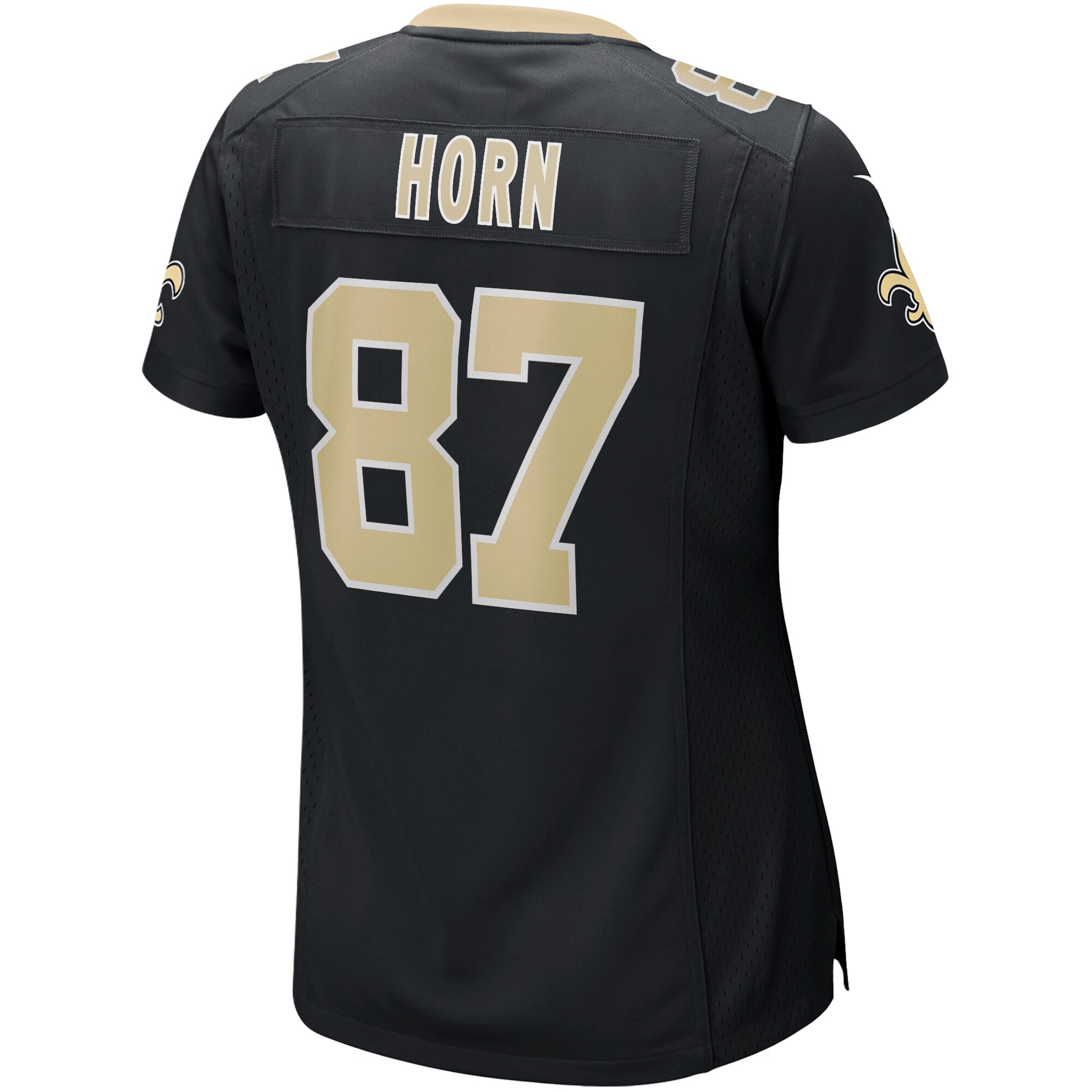 Joe Horn New Orleans Saints Nike Women's Game Retired Player Jersey - Black - vstockx