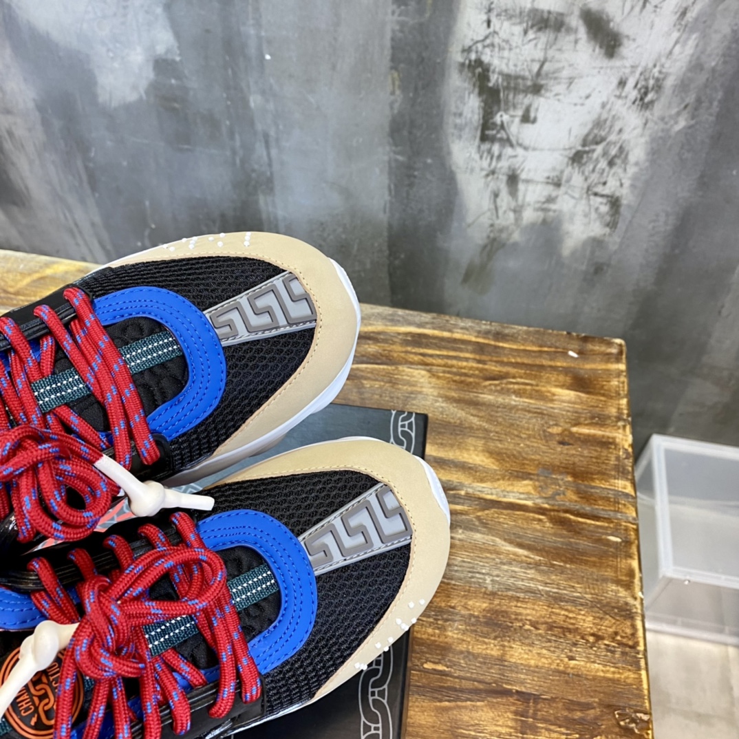 Versace Chain Reaction Sneaker 3 - vstockx