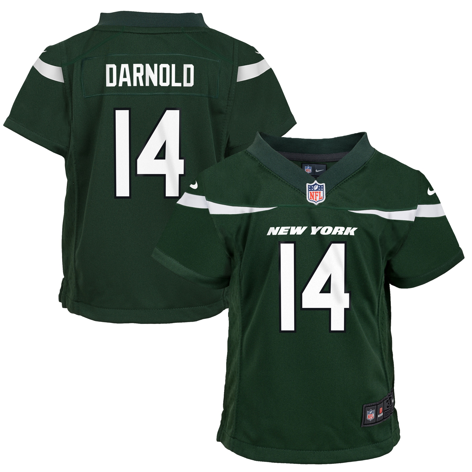 Sam Darnold New York Jets Nike Infant Game Jersey - Gotham Green - vstockx