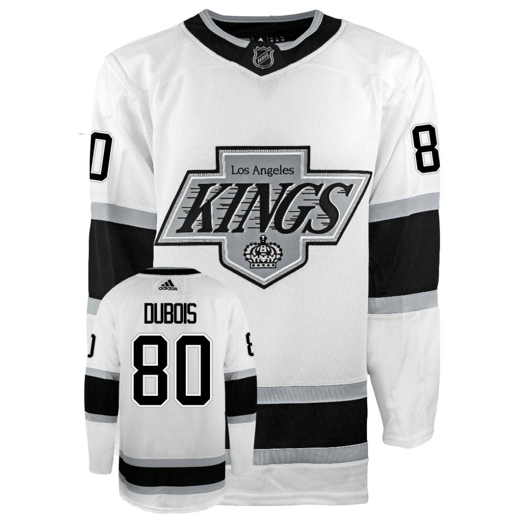 Pierre-Luc Dubois Los Angeles Kings Adidas Primegreen Authentic NHL Hockey Jersey - vstockx