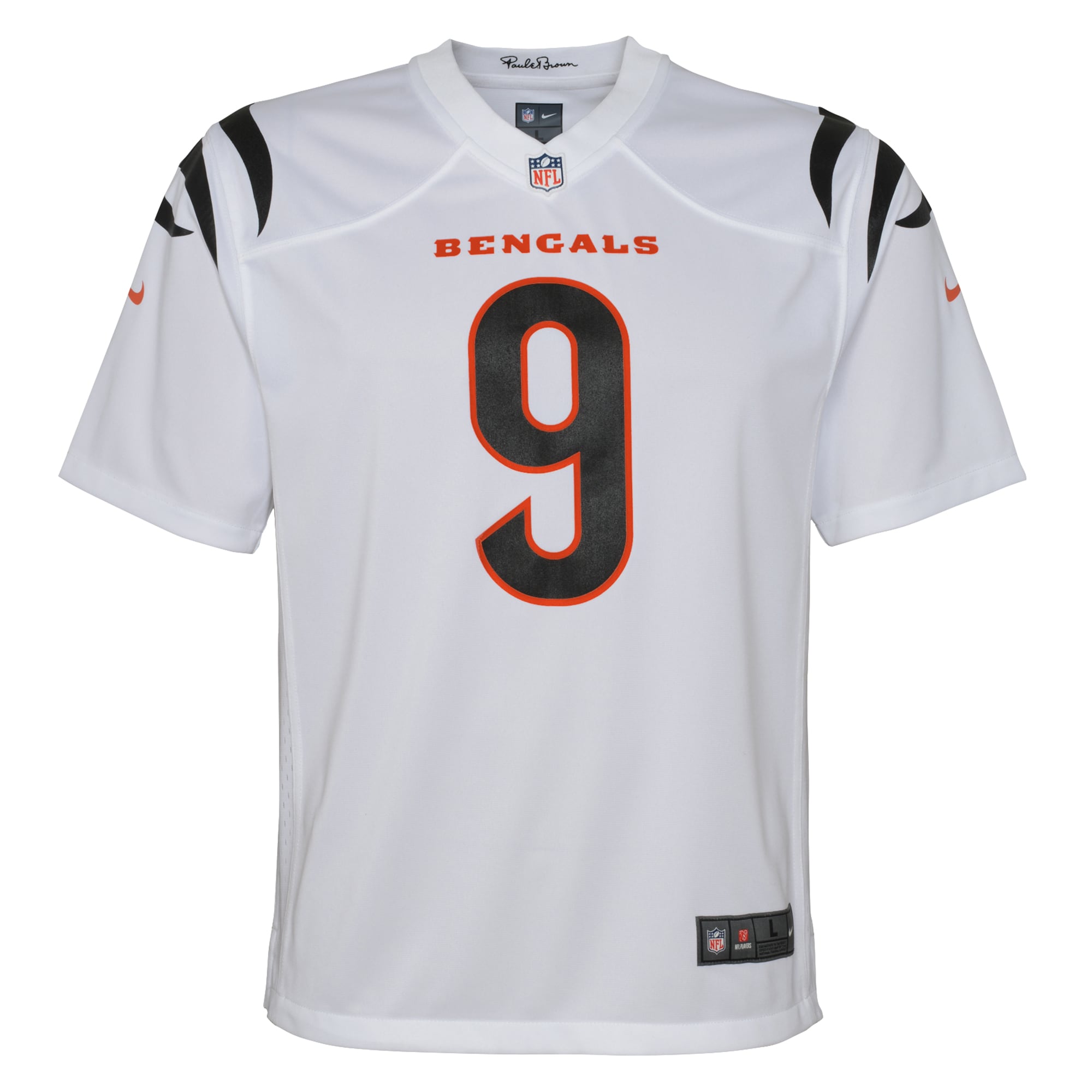 Joe Burrow Cincinnati Bengals Nike Youth Game Jersey - White - vstockx