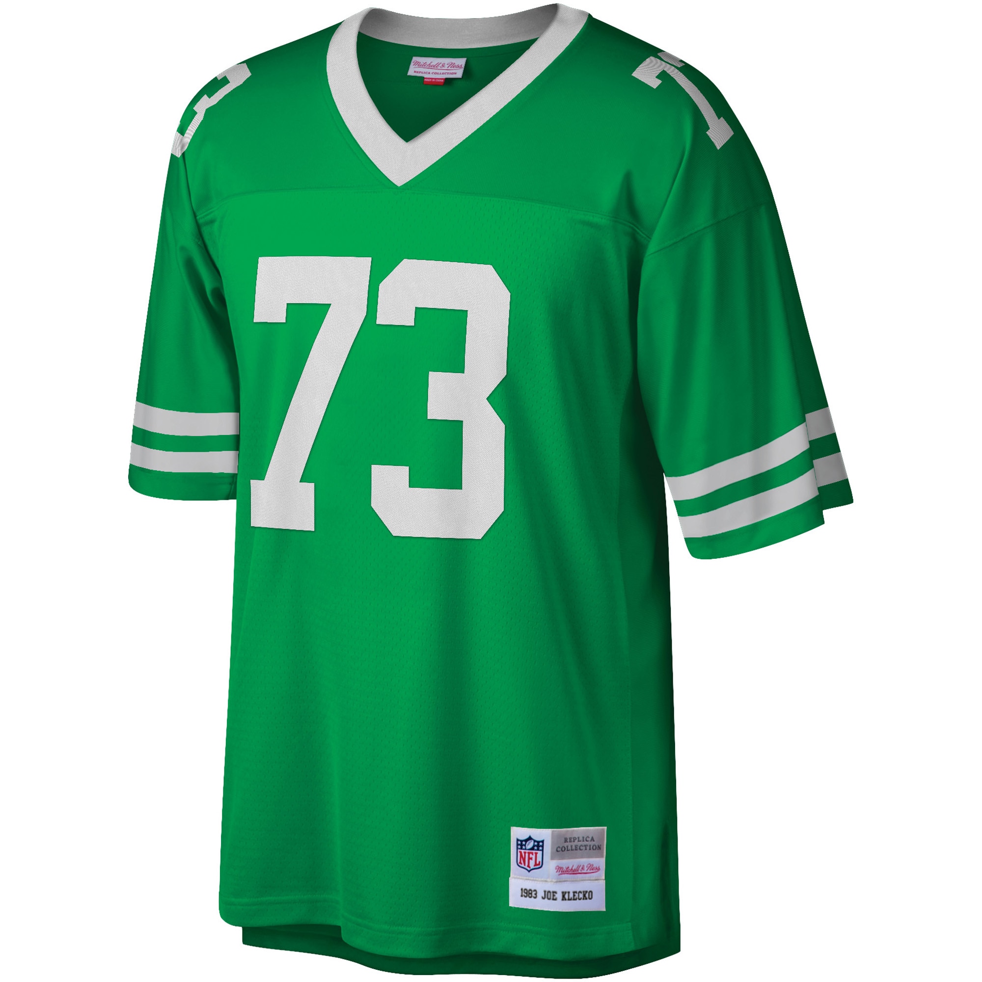 Joe Klecko New York Jets Mitchell & Ness Legacy Replica Jersey - Kelly Green - vstockx