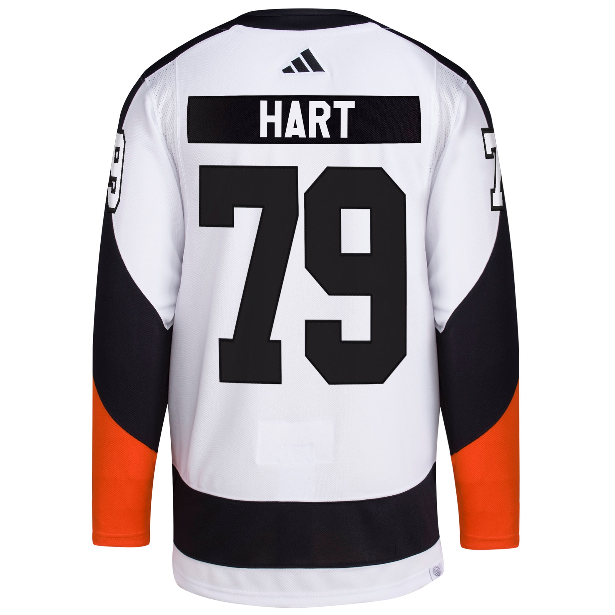 Carter Hart Philadelphia Flyers adidas Reverse Retro 2.0 Authentic Player Jersey - White - vstockx