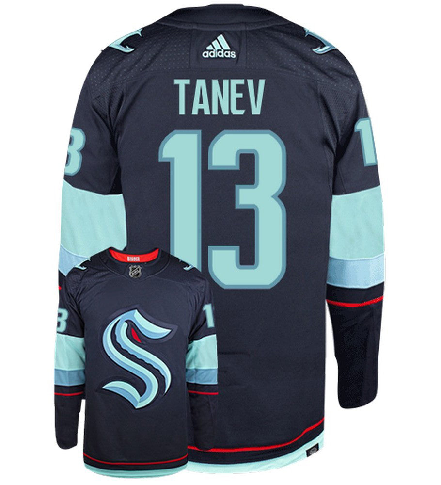 Brandon Tanev Seattle Kraken Adidas Primegreen Authentic NHL Hockey Jersey - vstockx