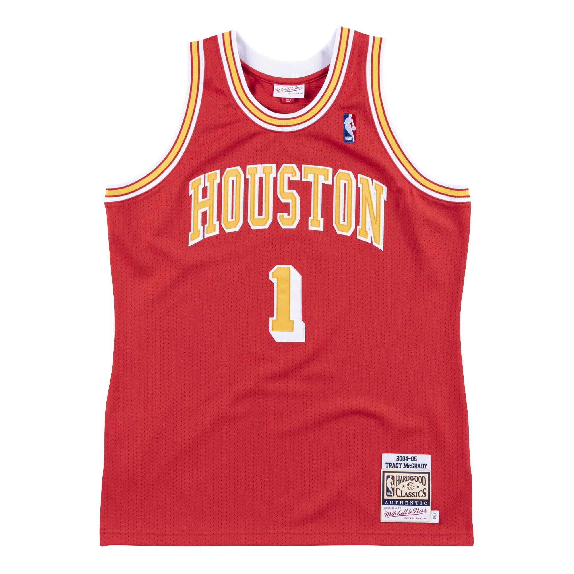 Authentic Jersey Houston Rockets 2004-05 Tracy McGrady - vstockx