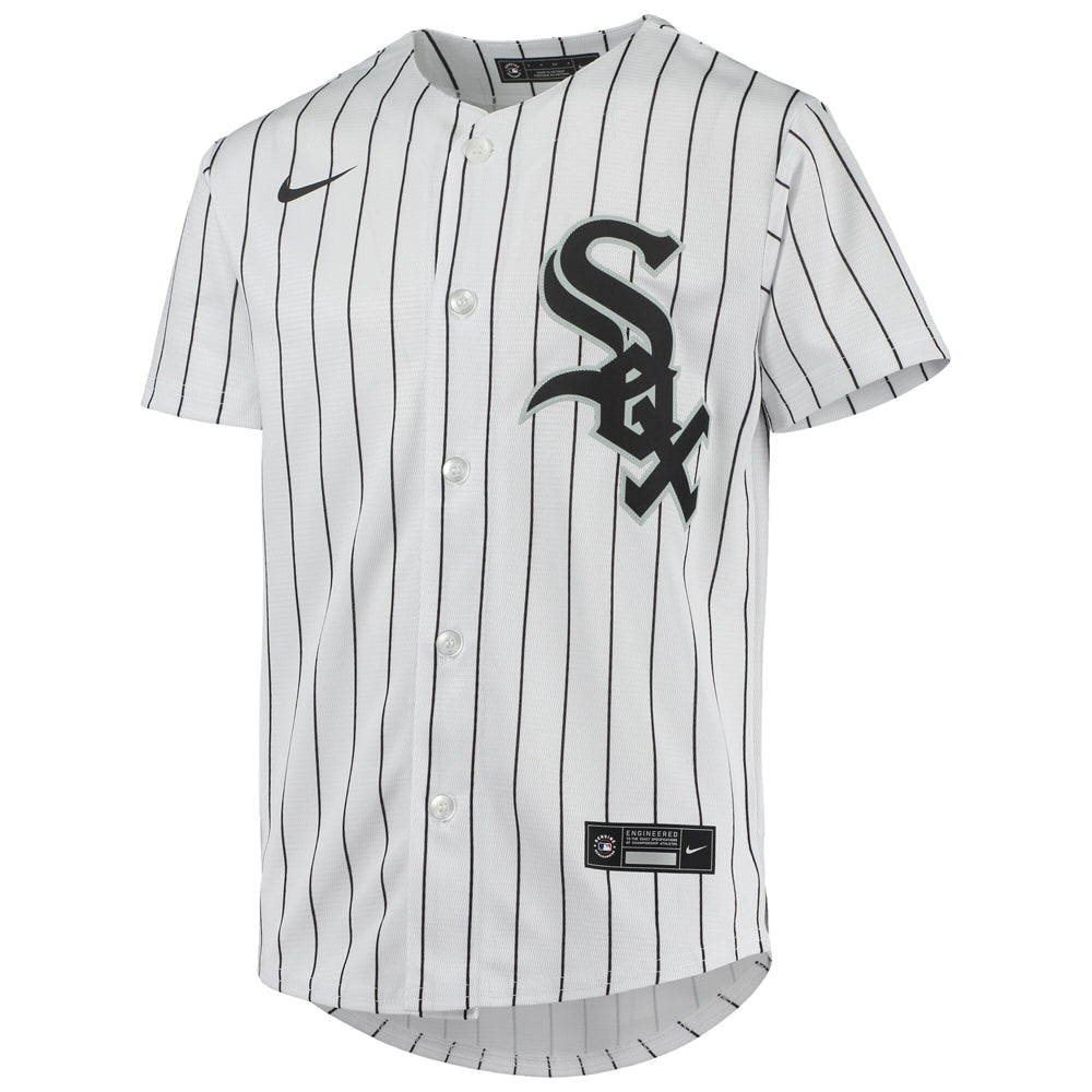 Youth Chicago White Sox Tim Anderson Home Player Jersey - White - vstockx