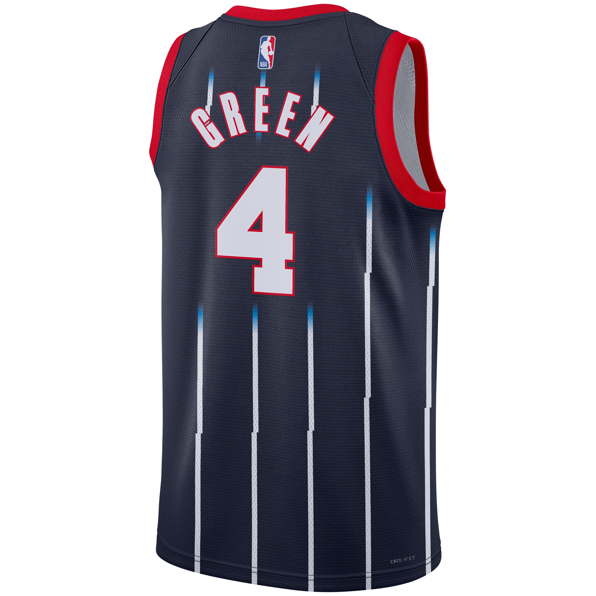 Jalen Green Houston Rockets Nike Unisex 2022/23 Swingman Jersey - City Edition - Navy - vstockx