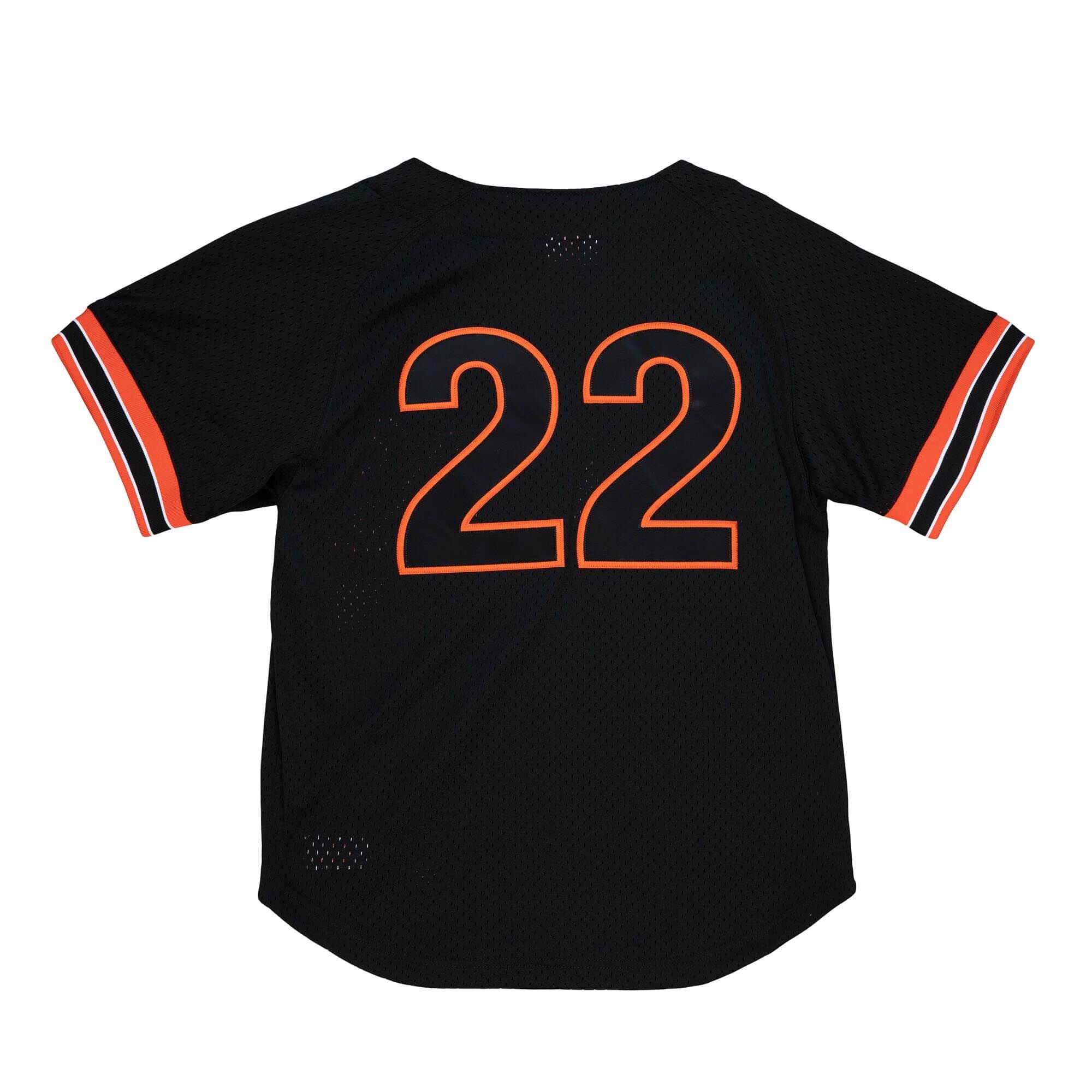 Authentic Will Clark San Francisco Giants 1993 Button Front Jersey - vstockx