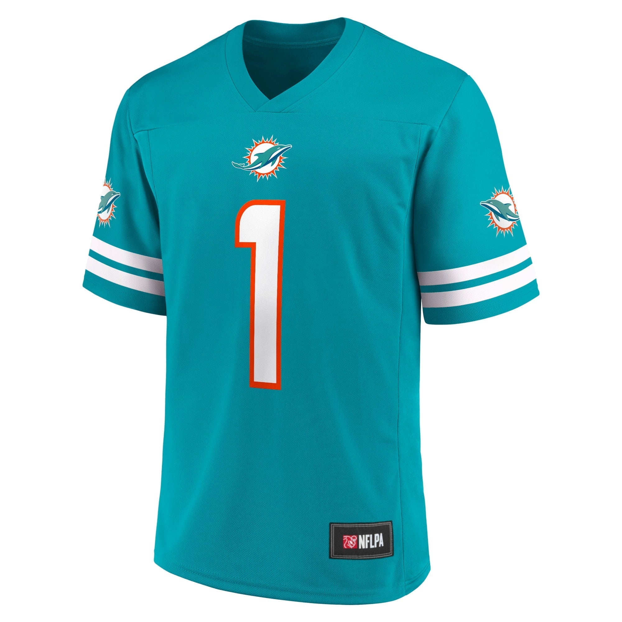 Men's Fanatics Branded Tua Tagovailoa Aqua Miami Dolphins Replica Player Jersey - vstockx