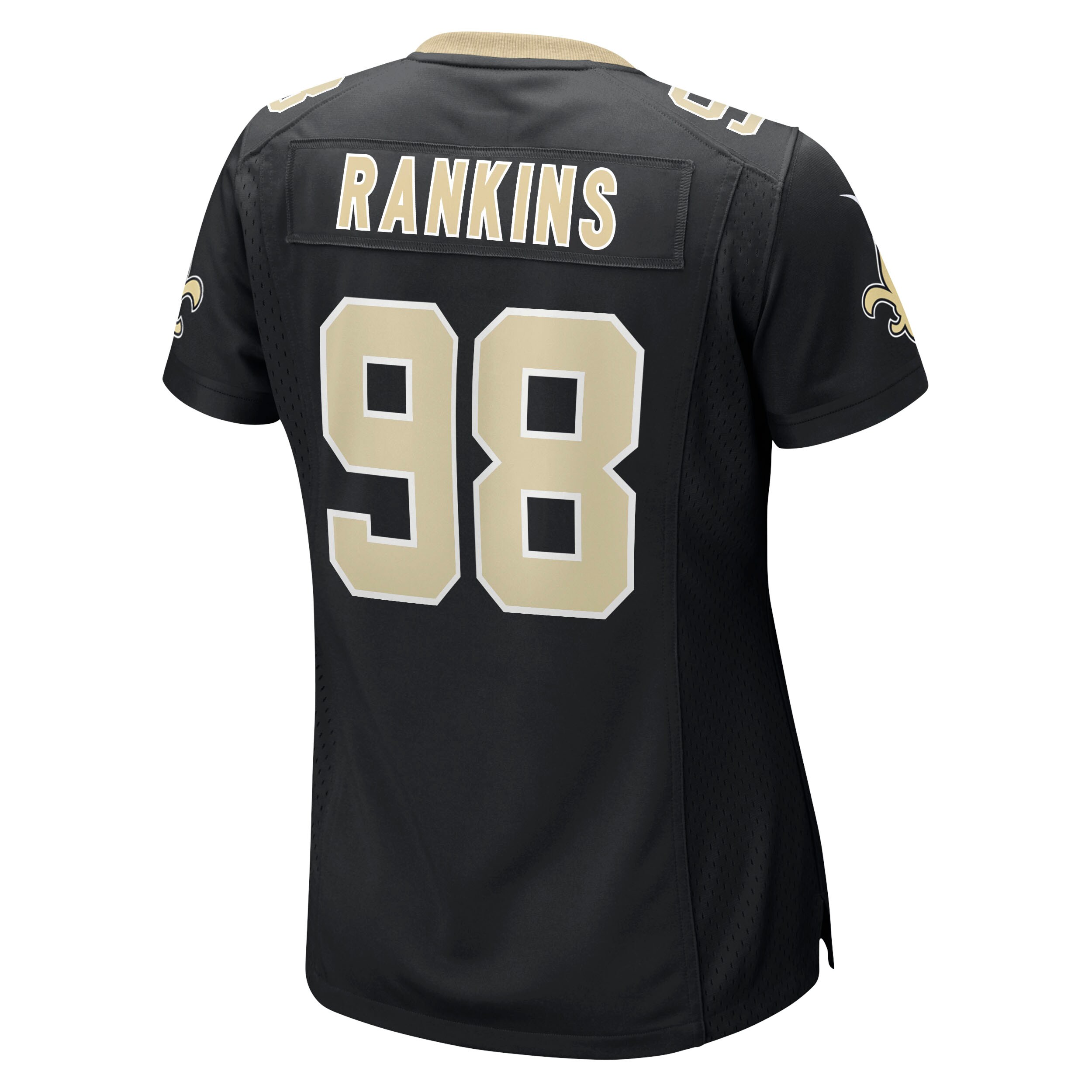 Sheldon Rankins New Orleans Saints Nike Women's Game Jersey - Black - vstockx