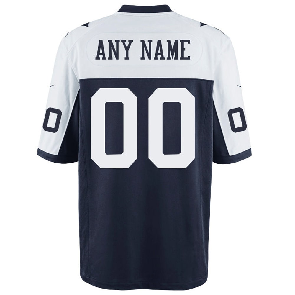 Nike Youth Dallas Cowboys Customized Alternate Game Jersey - vstockx