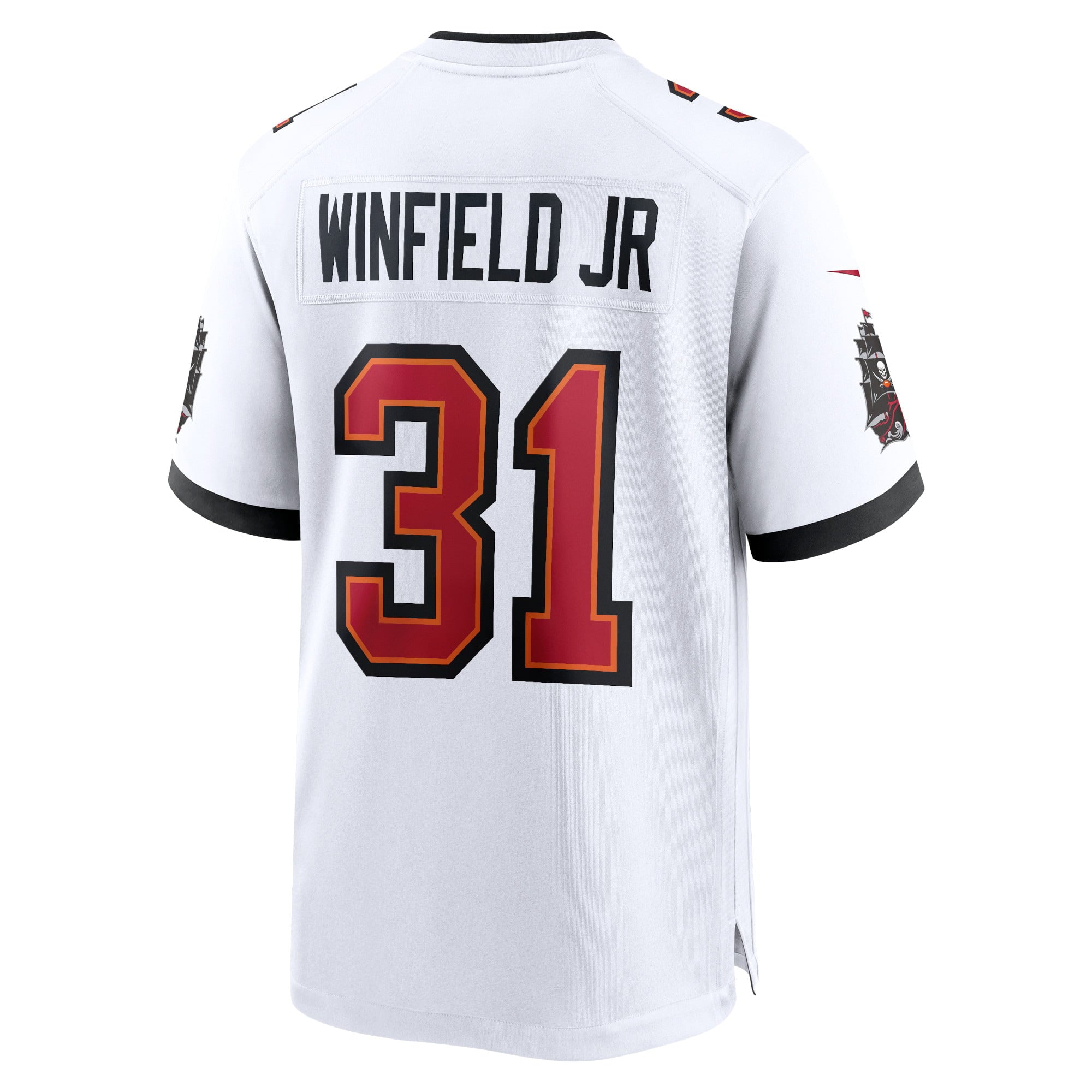 Men's Nike Antoine Winfield Jr. White Tampa Bay Buccaneers Game Jersey - vstockx