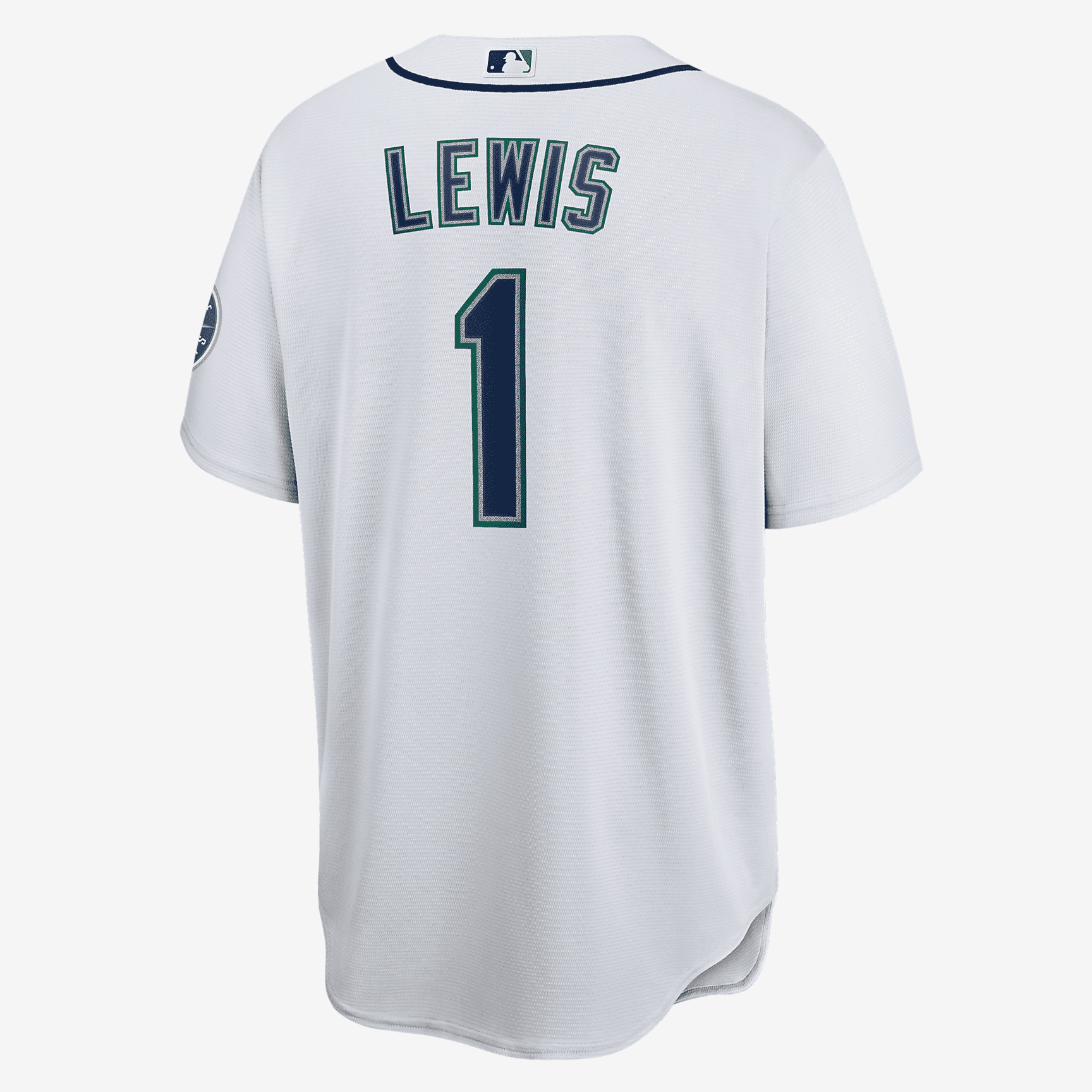 MLB Seattle Mariners (Kyle Lewis) Men's Replica Baseball Jersey - White - vstockx