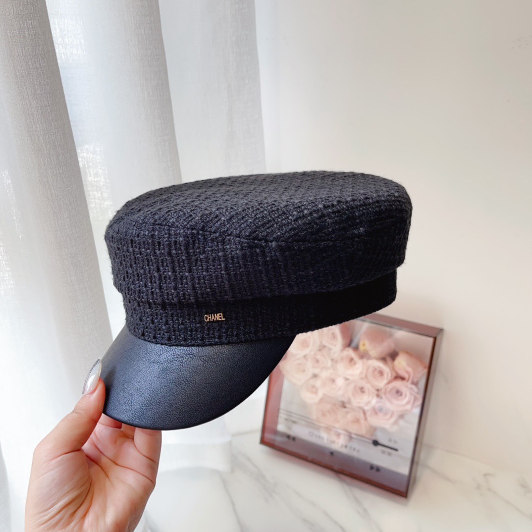 Streetwear Hat Chanel 328913 - vstockx