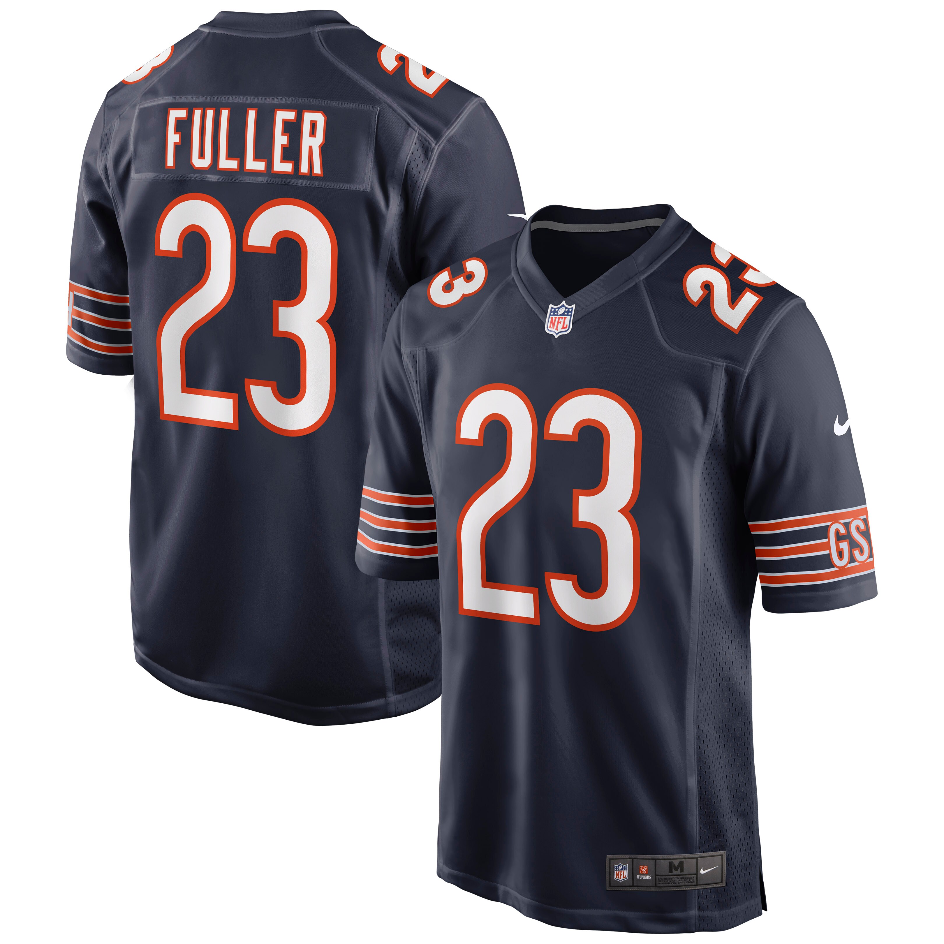 Kyle Fuller Chicago Bears Nike Game Jersey - Navy - vstockx