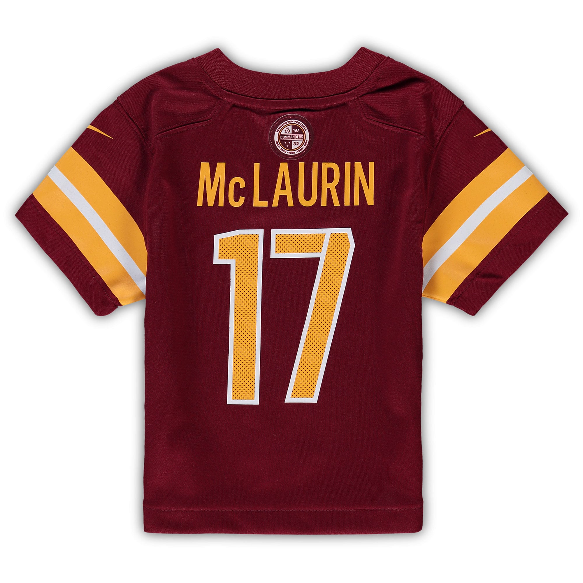 Terry McLaurin Washington Commanders Nike Toddler Game Jersey - Burgundy - vstockx