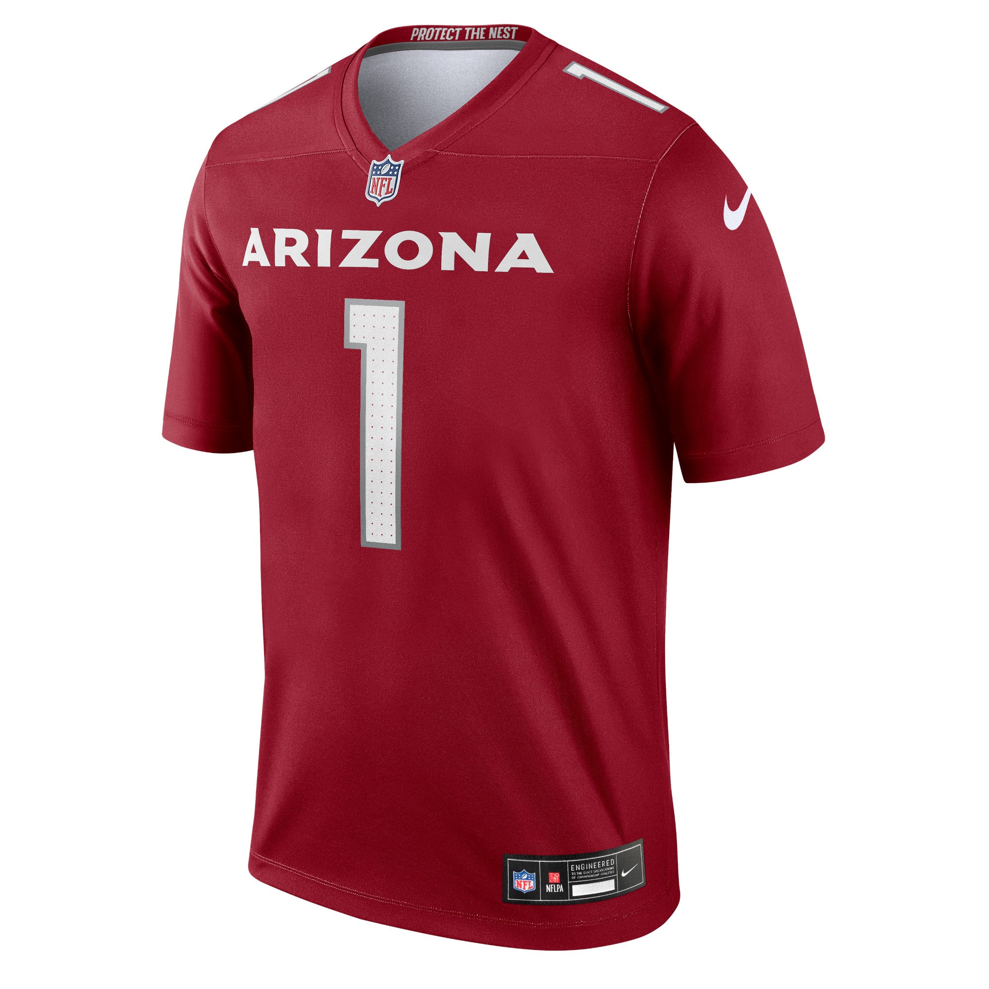 Men's Nike Kyler Murray Cardinal Arizona Cardinals Legend Jersey - vstockx