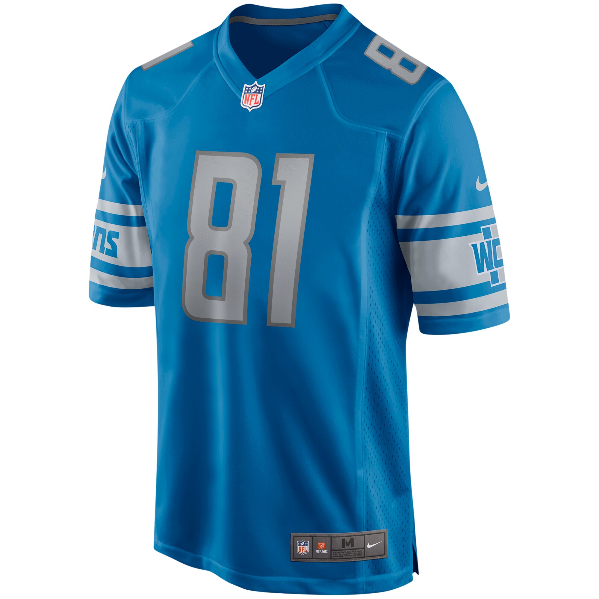 Night Train Lane Detroit Lions Nike Game Retired Player Jersey - Blue - vstockx
