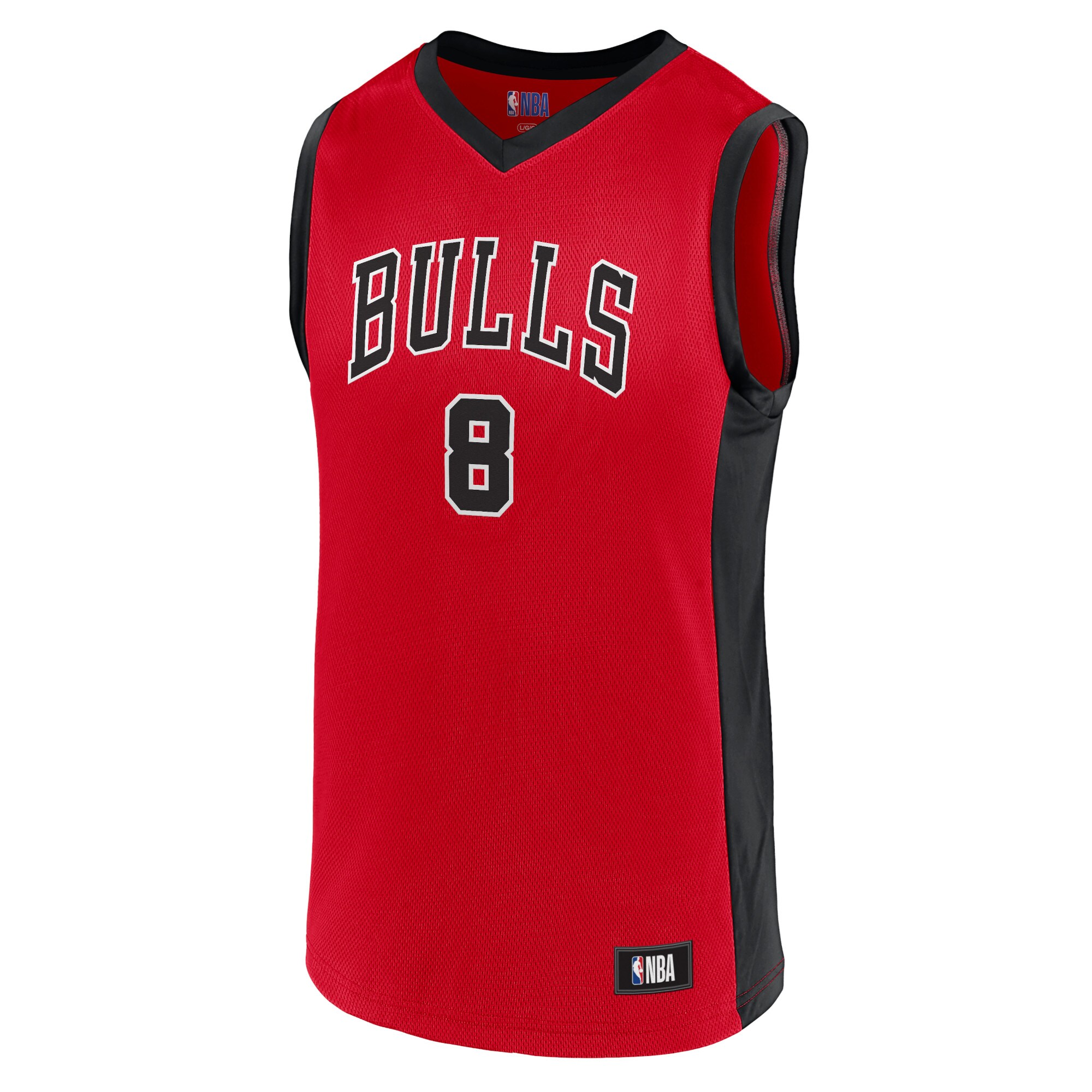 Men's Zach LaVine Red Chicago Bulls Player Jersey - vstockx