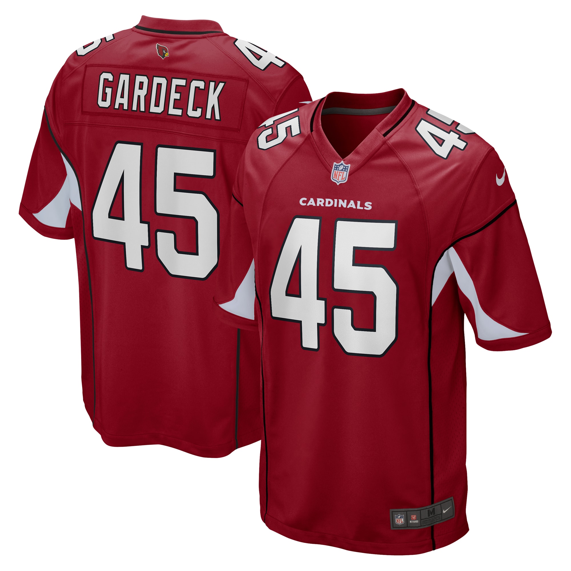 Dennis Gardeck Arizona Cardinals Nike Game Jersey - Cardinal - vstockx