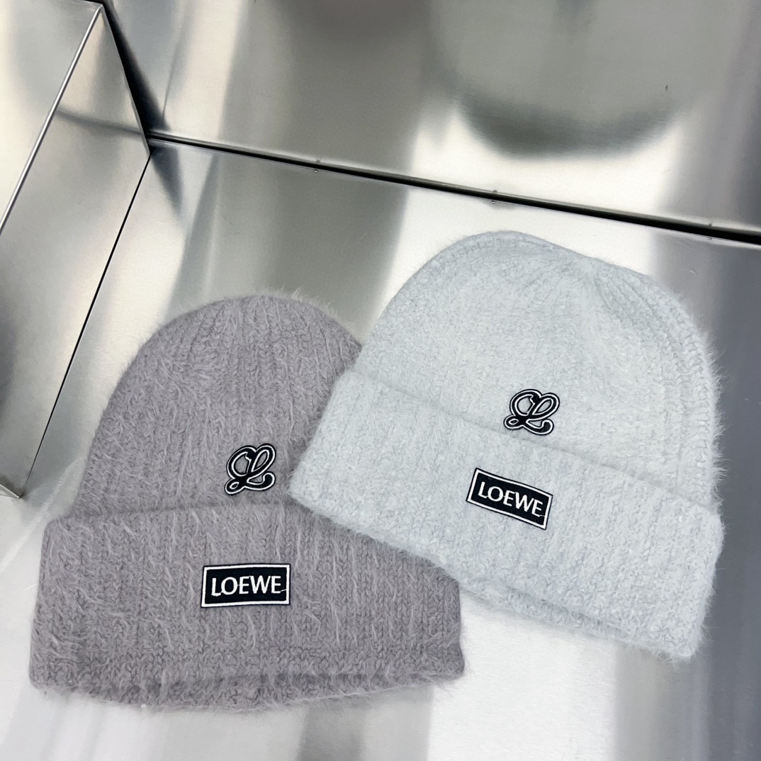 Streetwear Hat LOEWE 329142 - vstockx