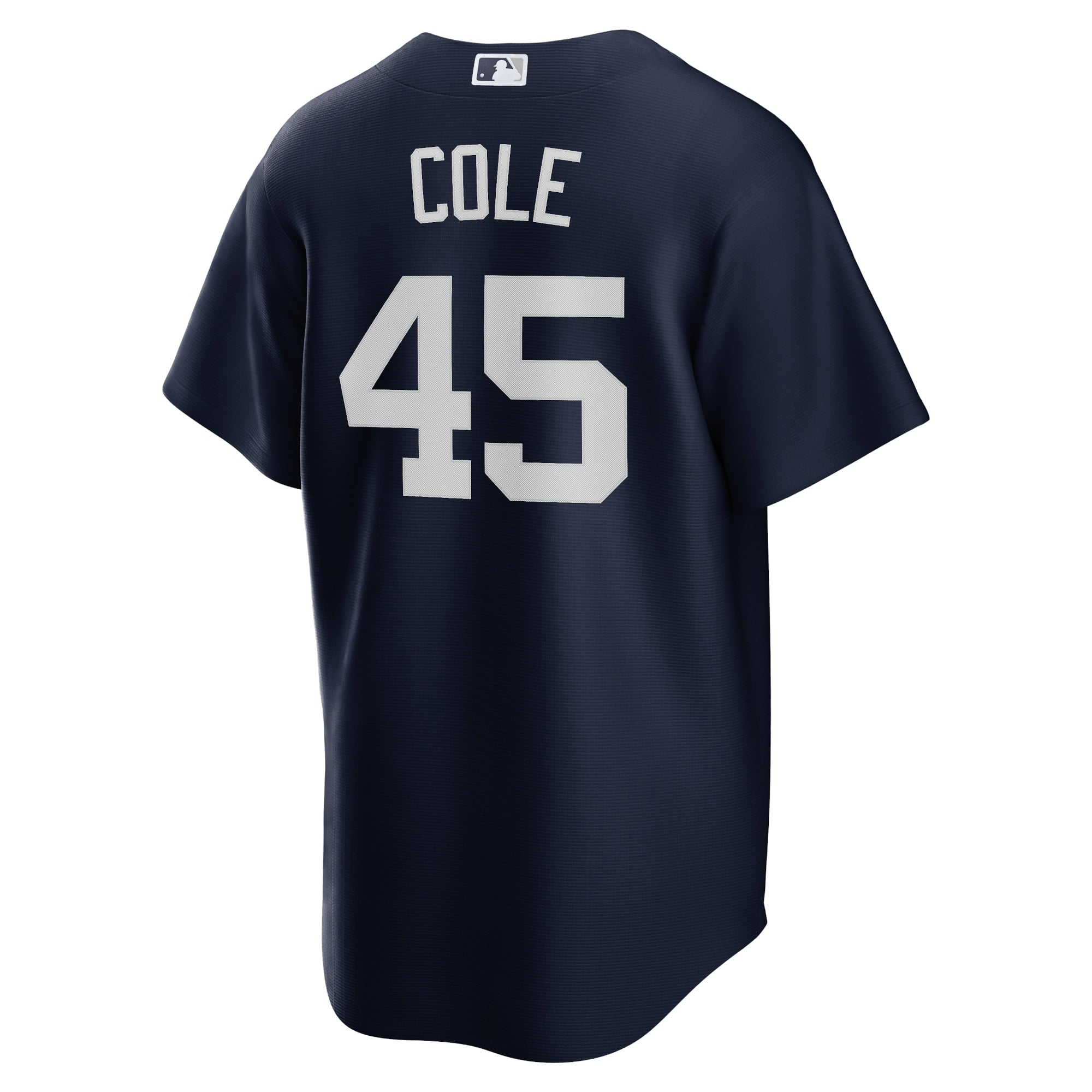 Men's Nike Gerrit Cole Navy New York Yankees Alternate Replica Player Name Jersey - vstockx