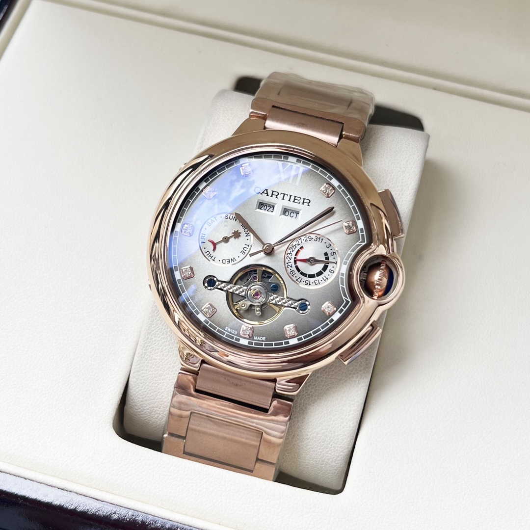 Watches Cartier 322118 size:44*12 mm - vstockx