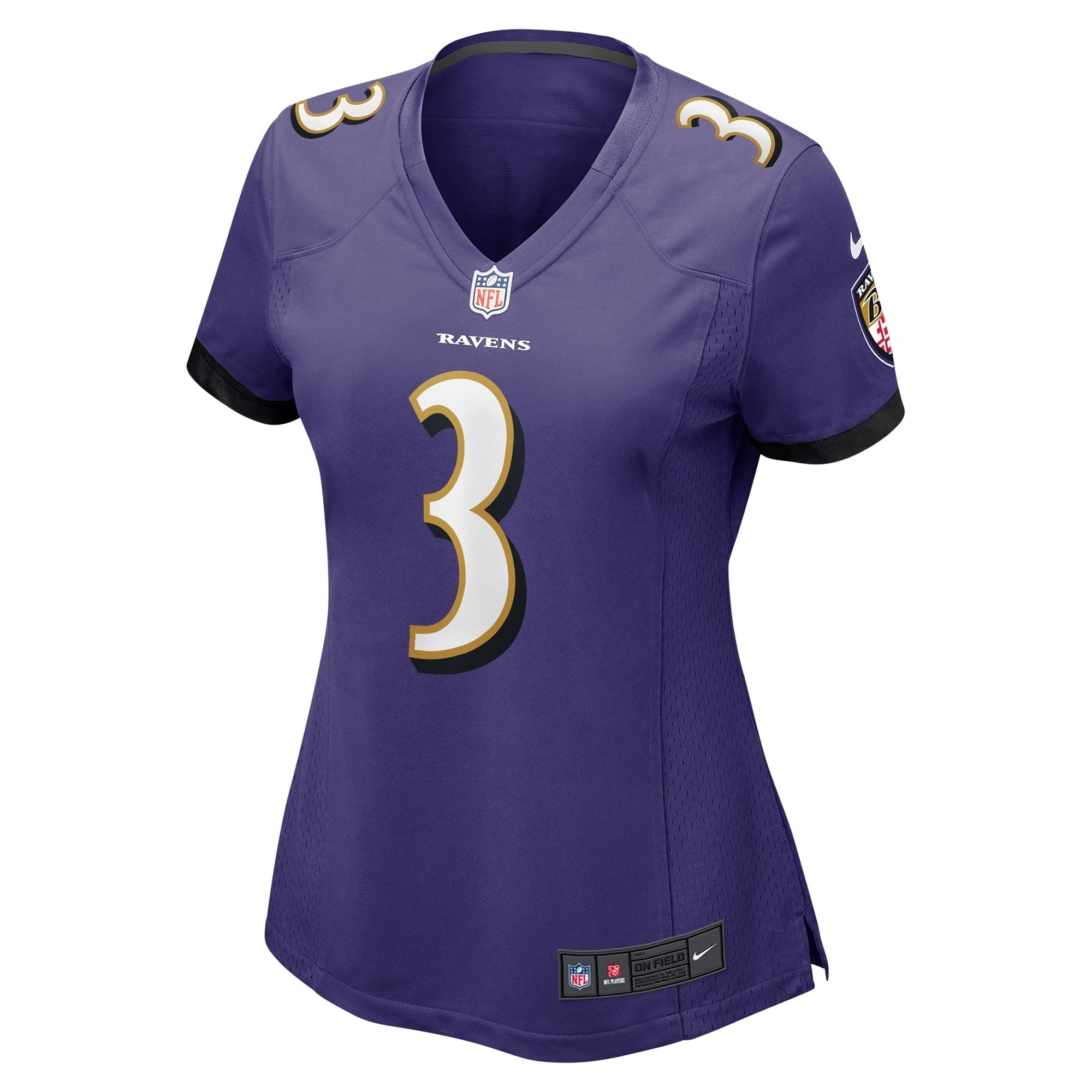 Women's Nike Odell Beckham Jr. Purple Baltimore Ravens Game Jersey - vstockx