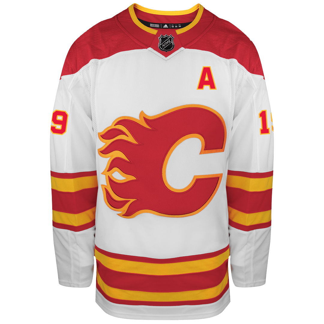 Matthew Tkachuk Calgary Flames Adidas Primegreen Authentic NHL Hockey Jersey - vstockx